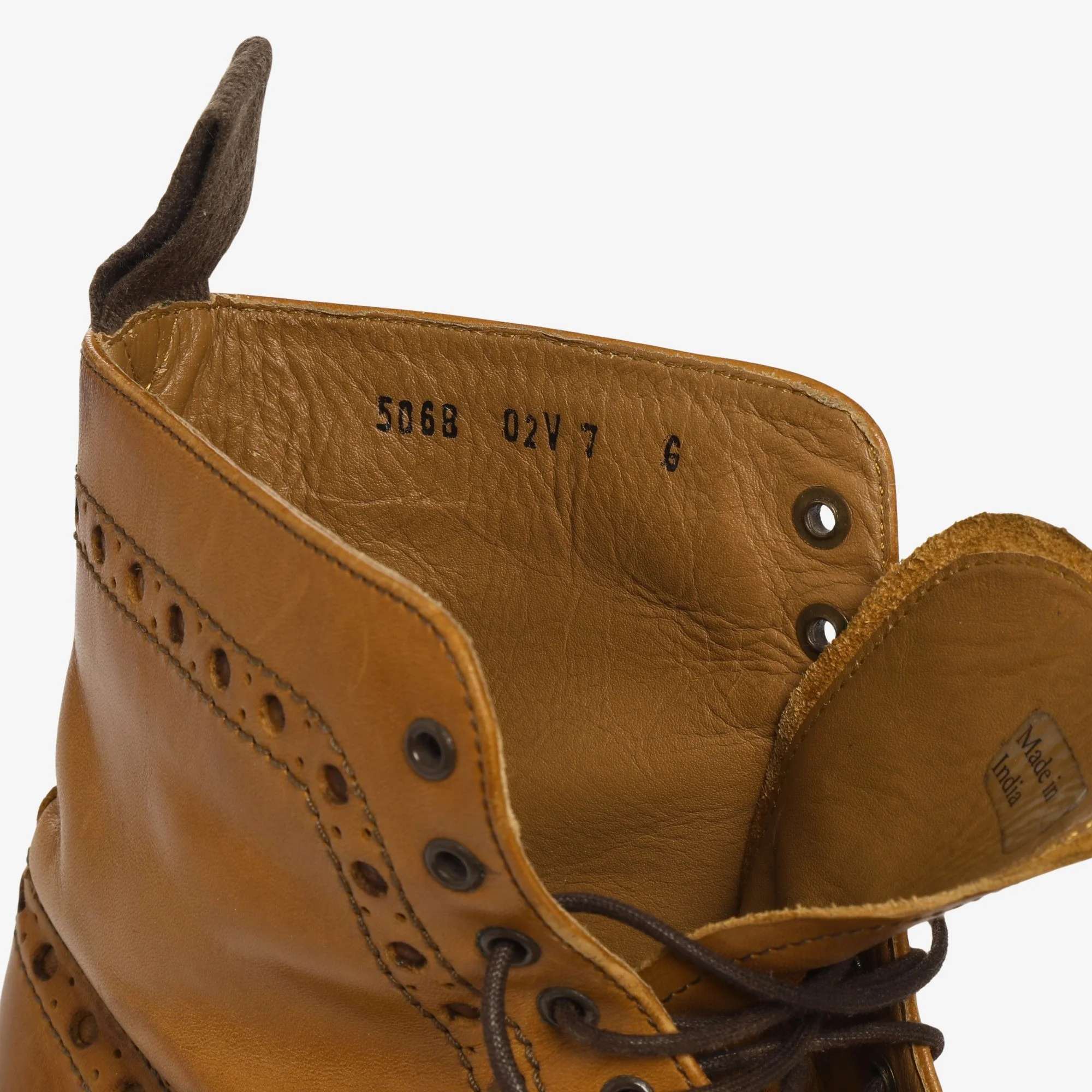 Fred Brogue Boots - Image 7