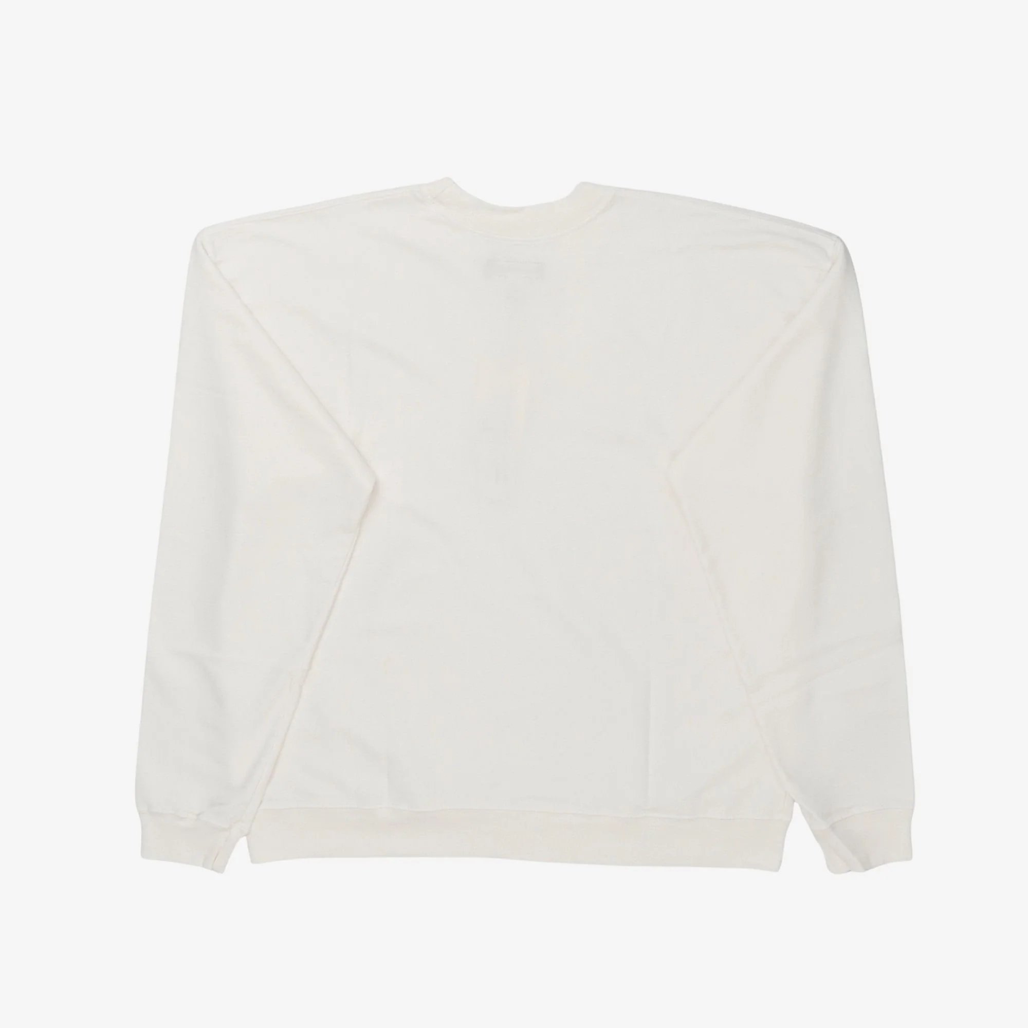 French Terry Cropped Sweatshirt - Image 2