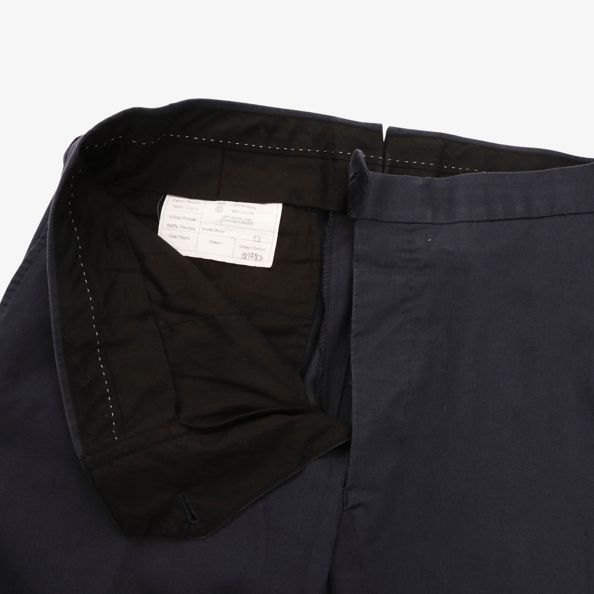 Fresco Tailored Trousers - Image 3