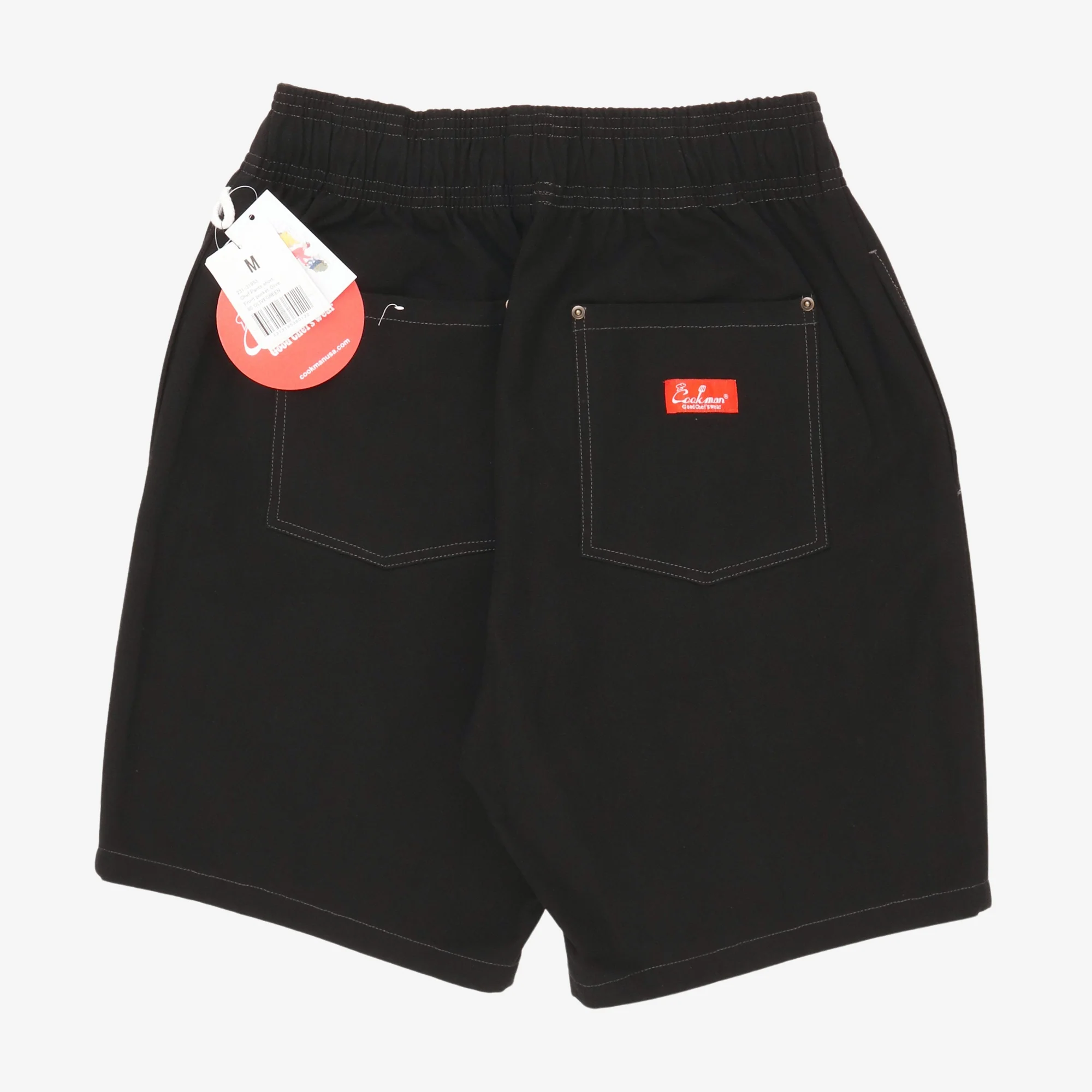 Front Pocket Chef Shorts - Image 2