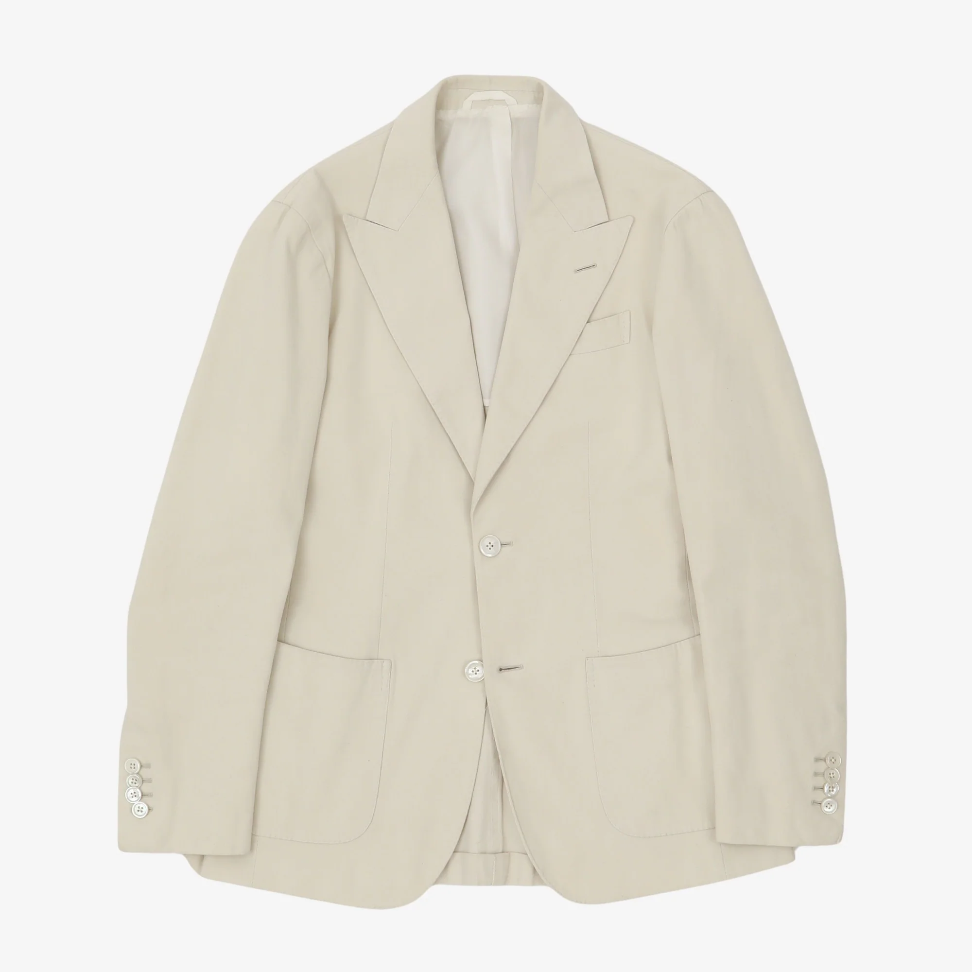 Loro Piana Cotton Full Suit
