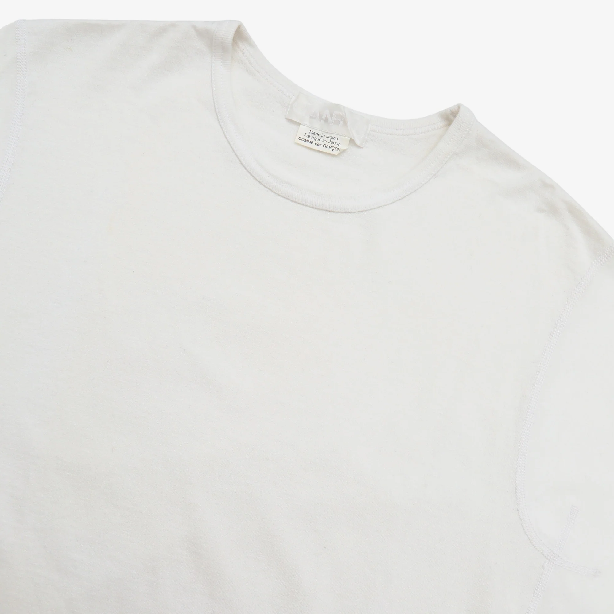 CDG Flatlocked Oversized Tee - Image 3