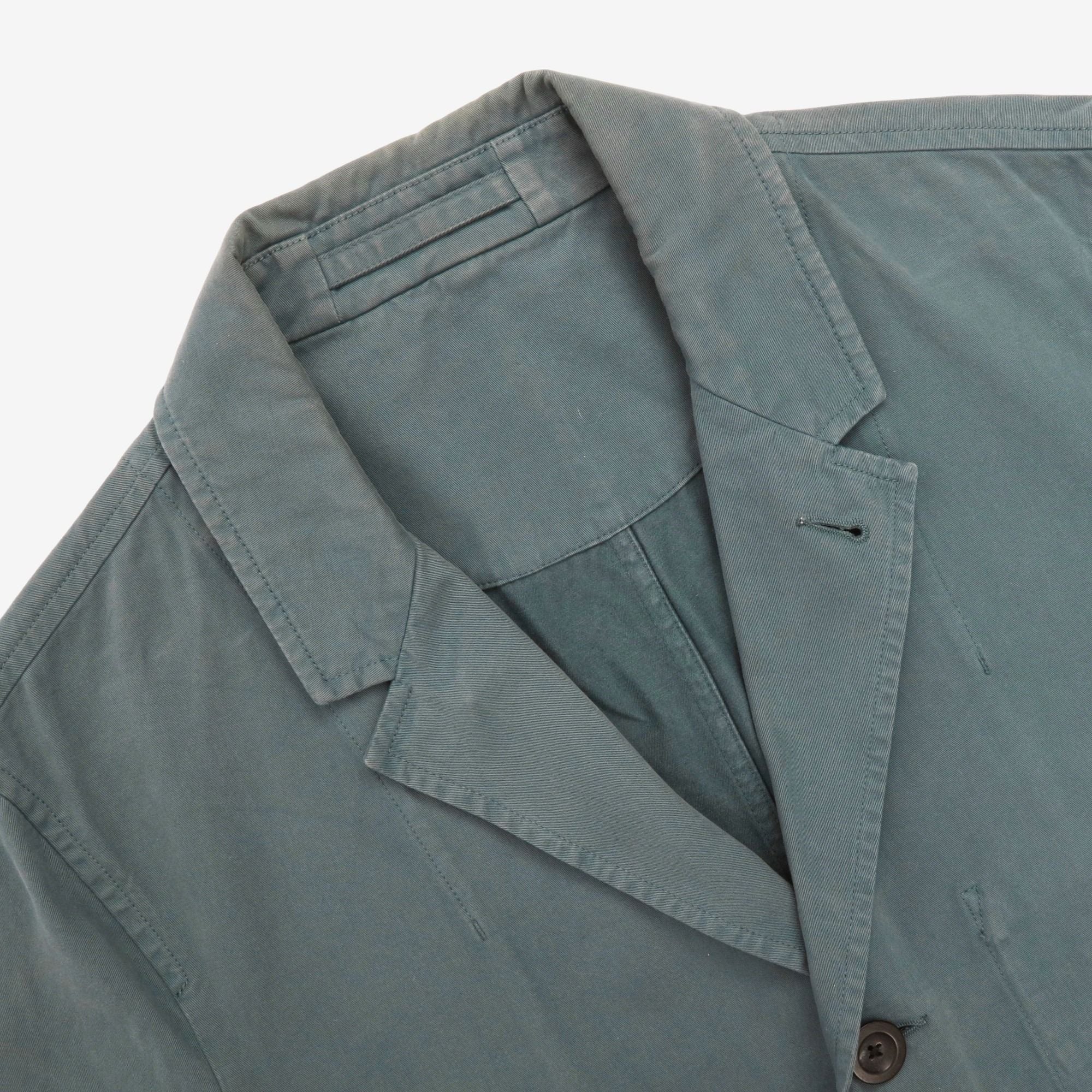 Garment Dyed Blazer - Image 3