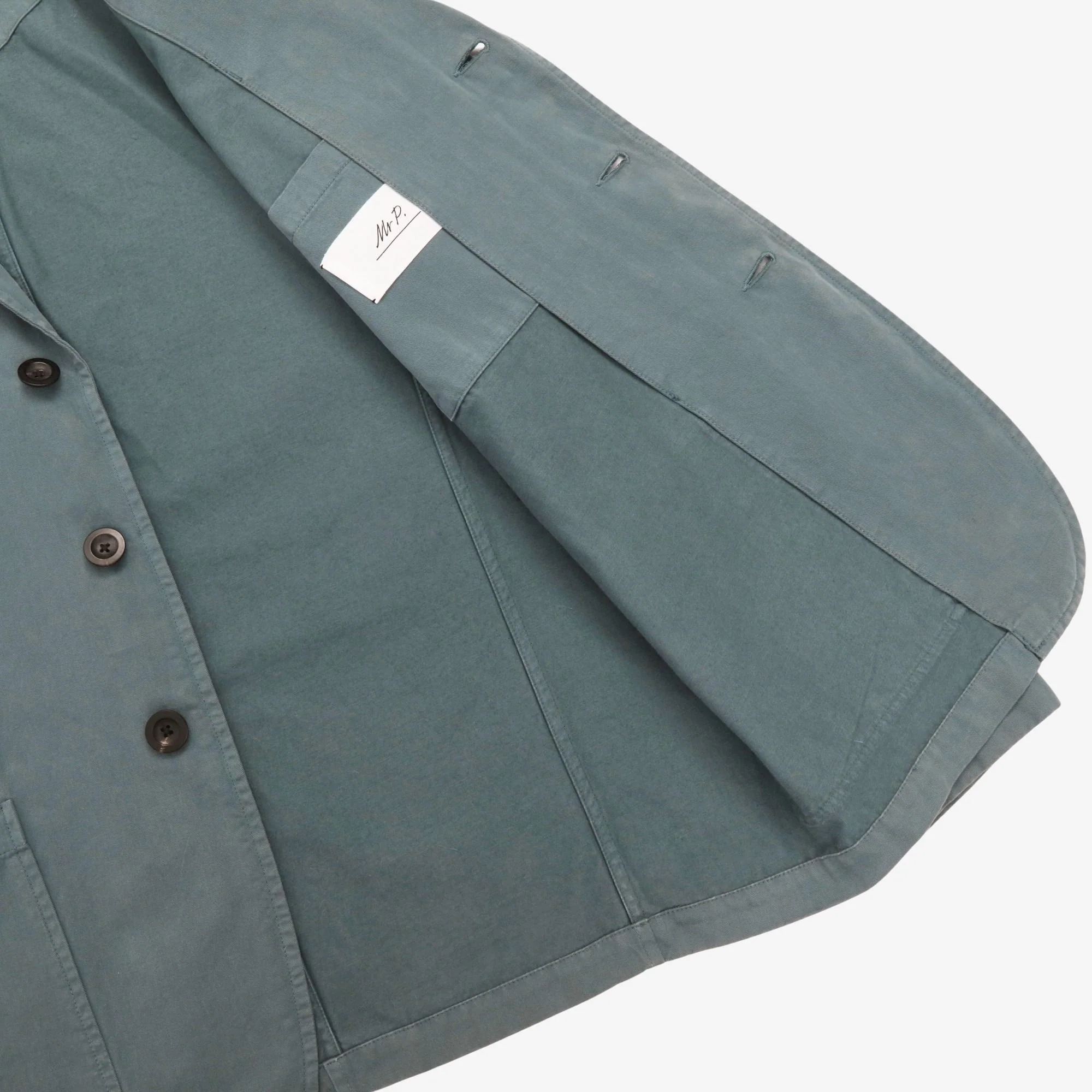 Garment Dyed Blazer - Image 4