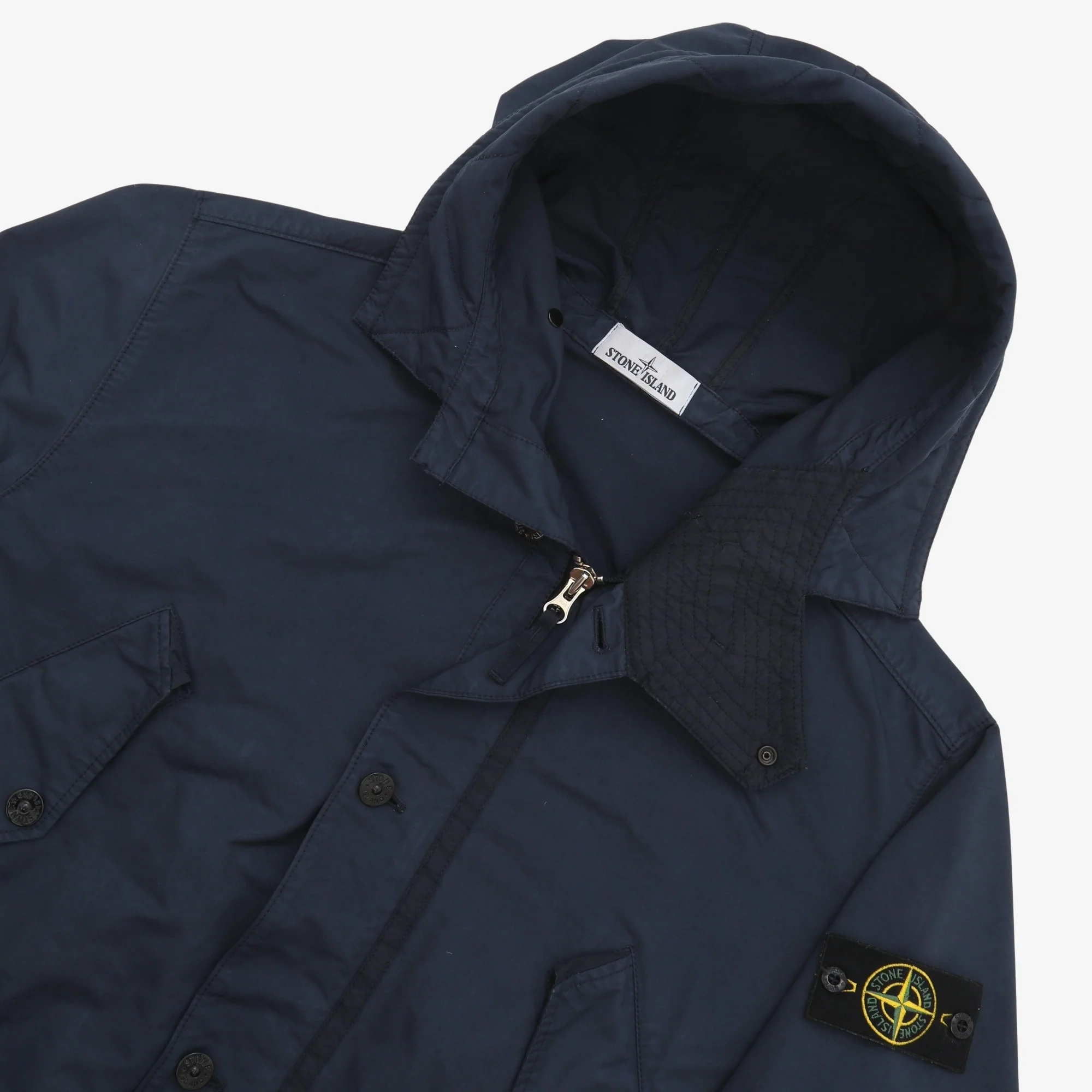 Garment Dyed David TC Parka - Image 3