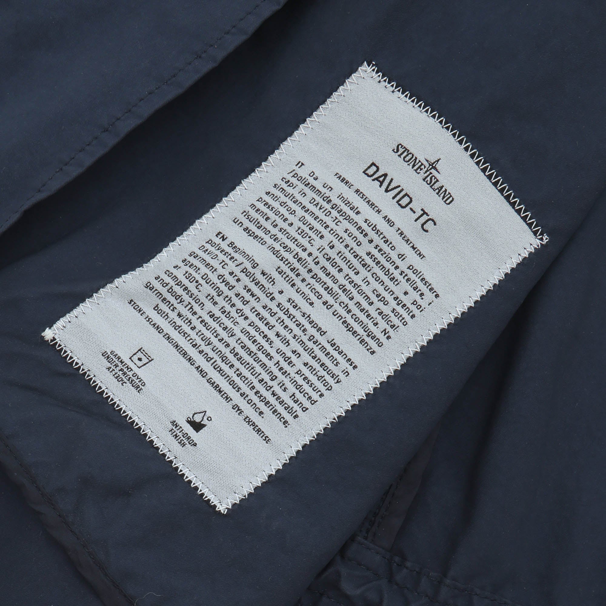 Garment Dyed David TC Parka - Image 5