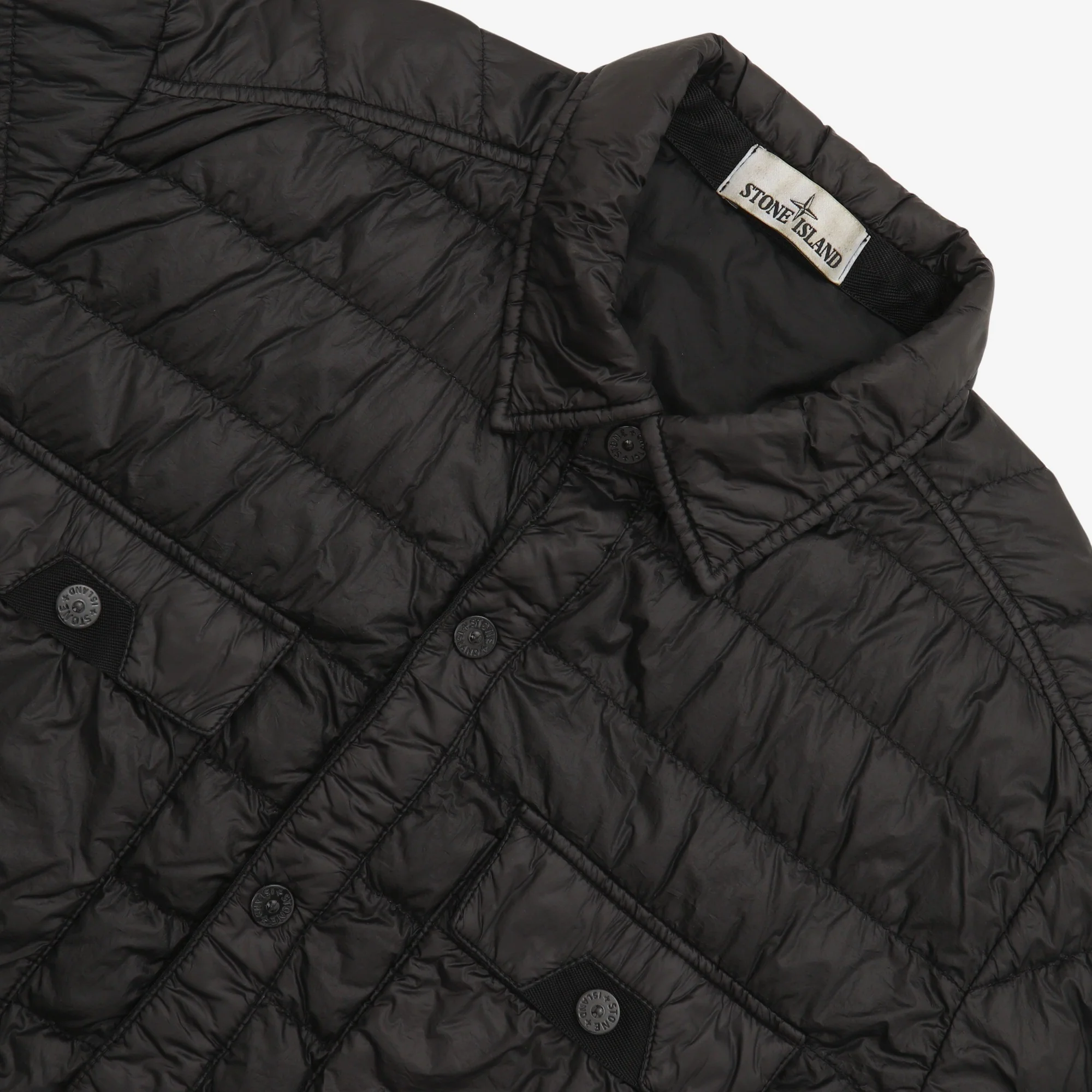 Garment Dyed Micro Yarn Overshirt - Image 3