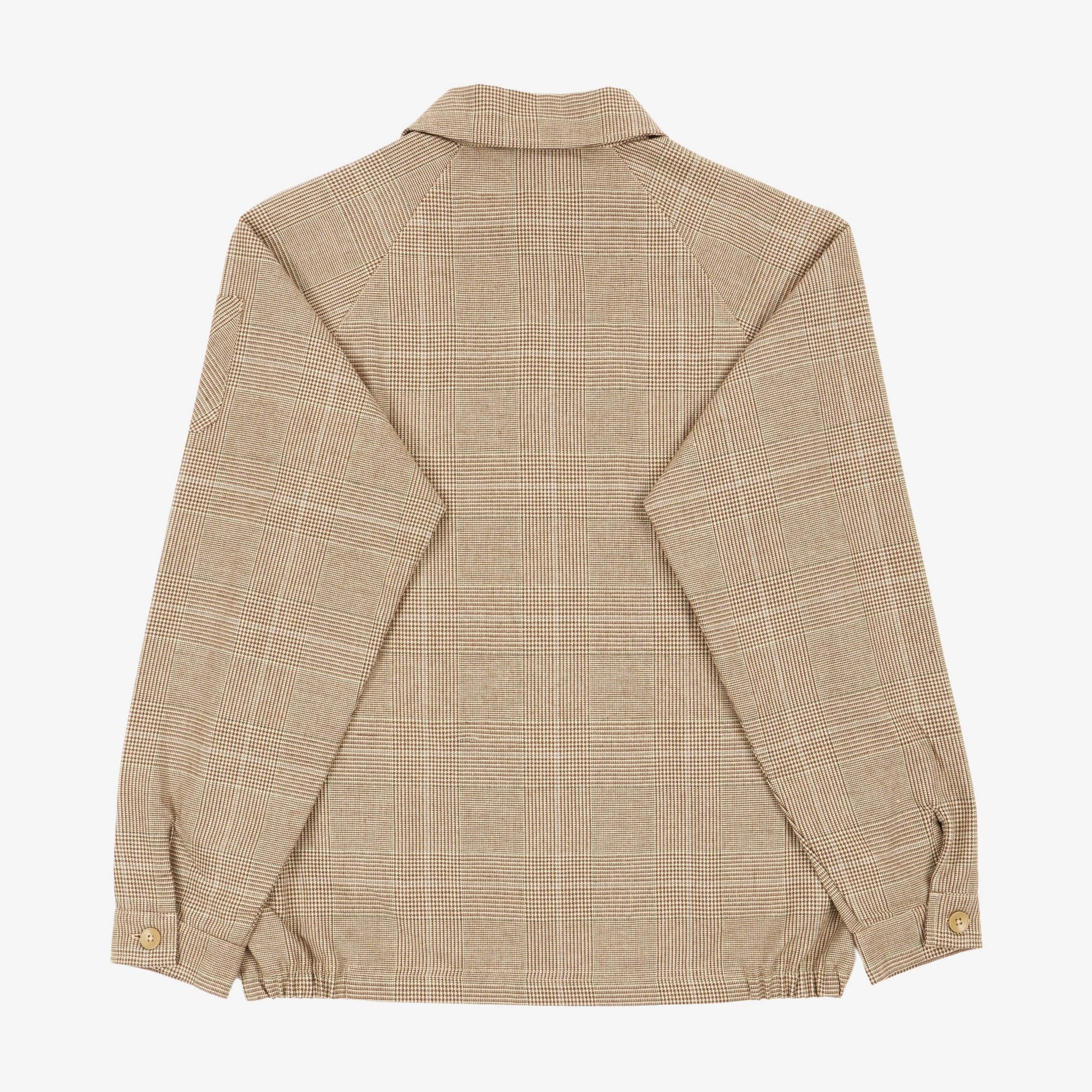 Glen Check Delivery Jacket - Image 2