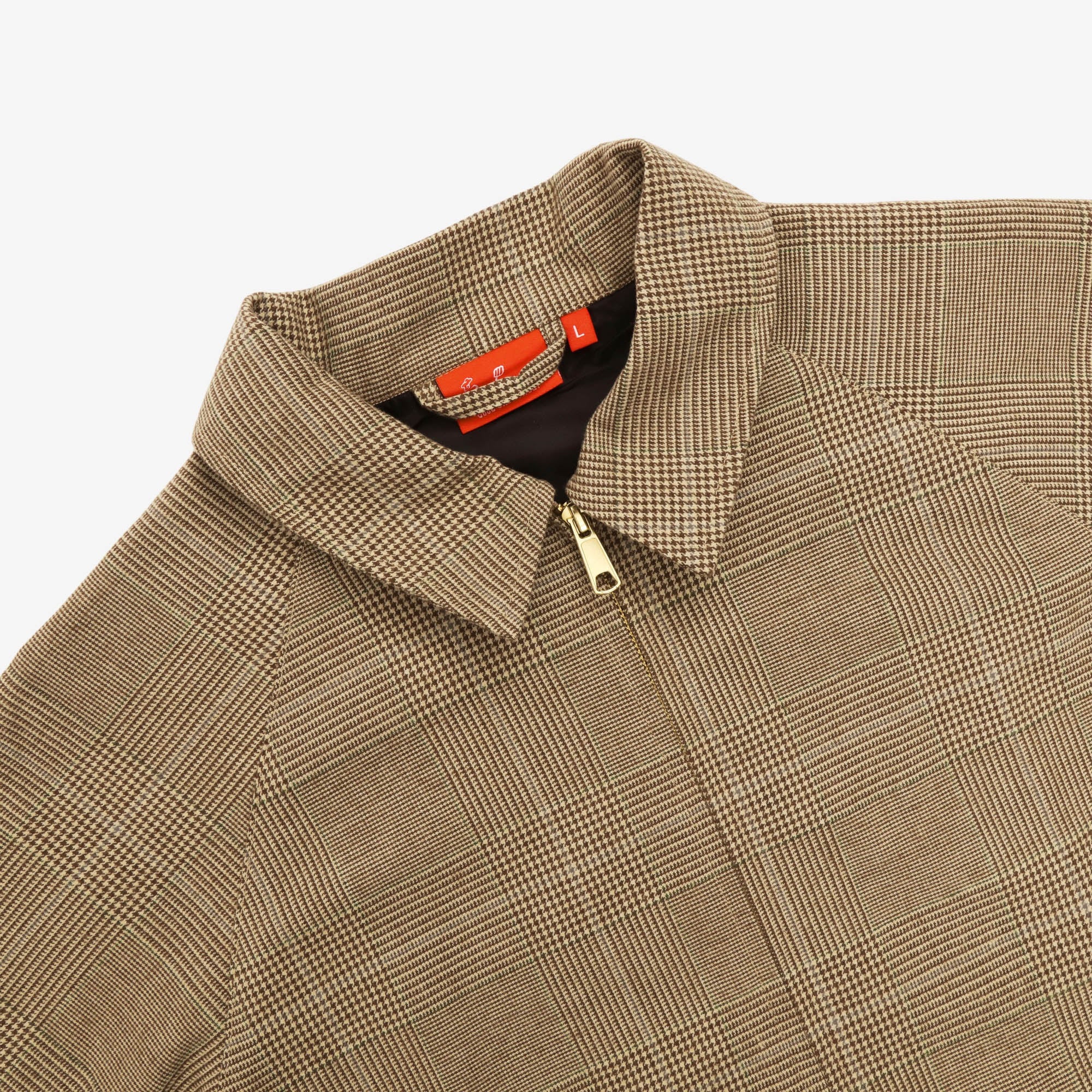 Glen Check Delivery Jacket - Image 3
