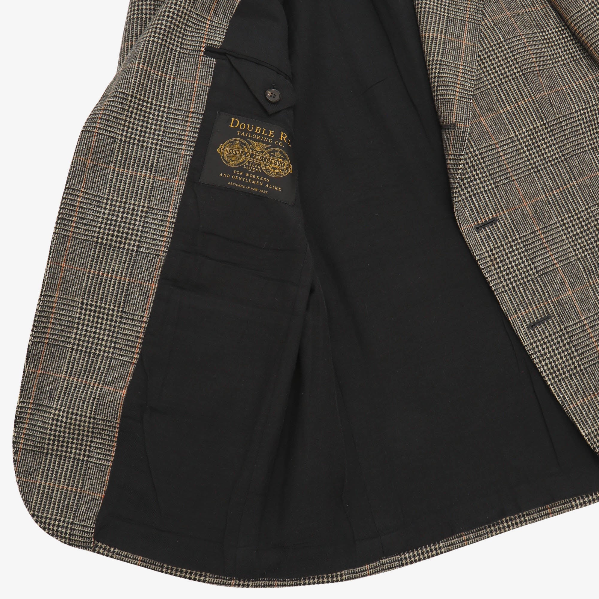 Glen Plaid Wool Blazer - Image 5