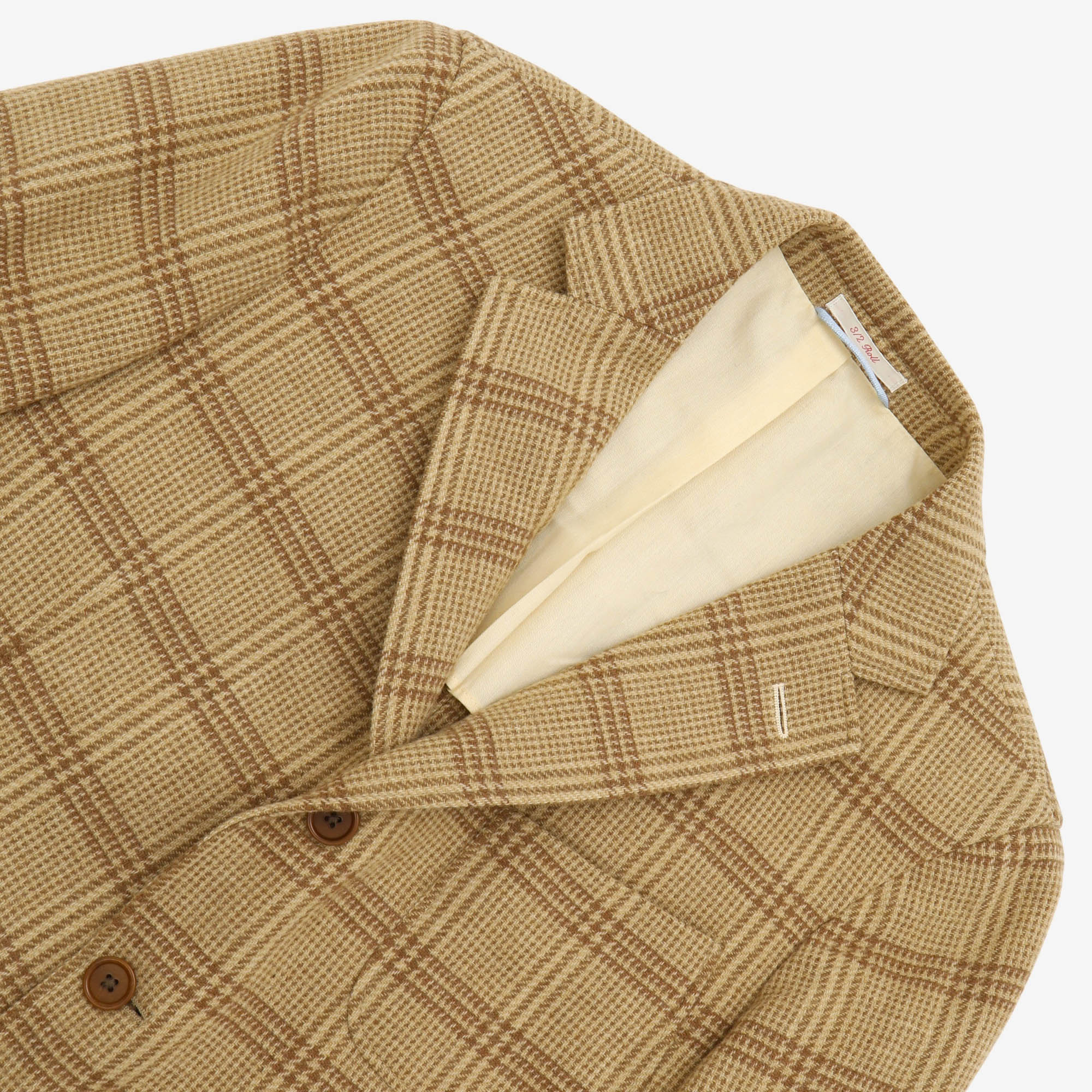 Glencheck Flannel Blazer - Image 3