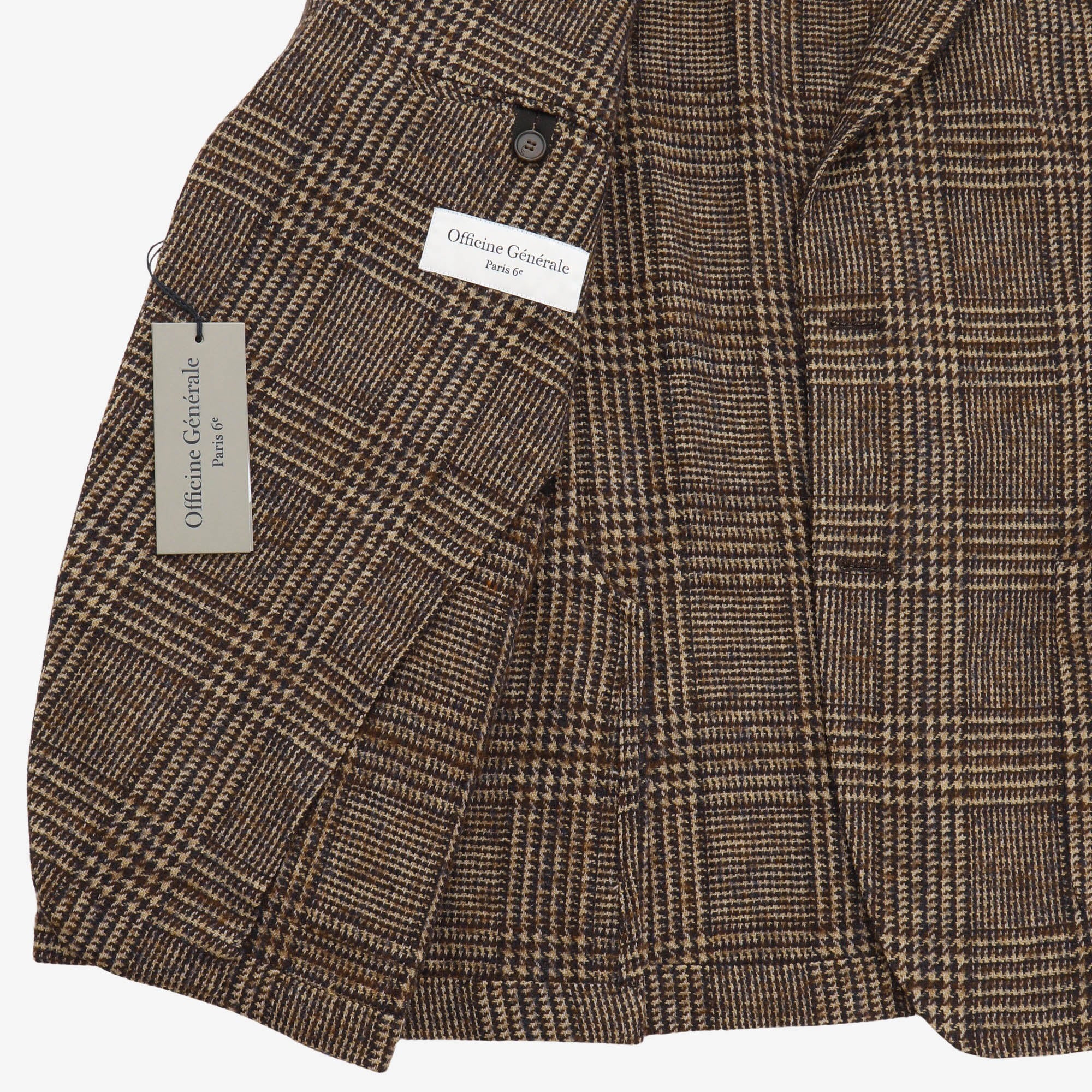 Glenn Plaid 375 Jacket - Image 5