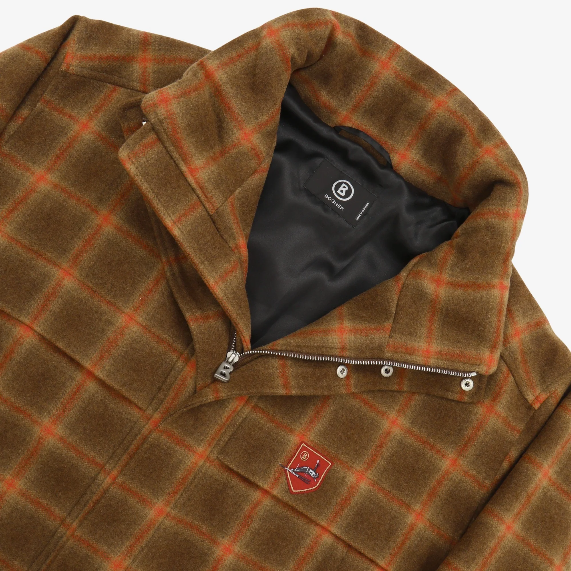 Goan Thylmann Wool Ski Parka (UK48 / XXL) - Image 3