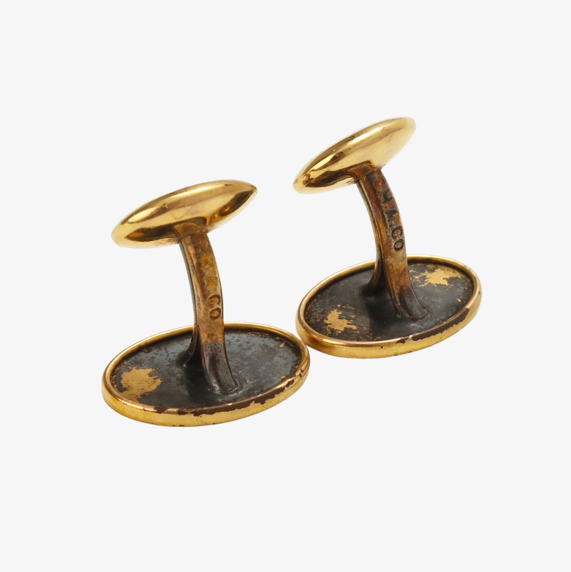 Gold Cufflinks - Image 3