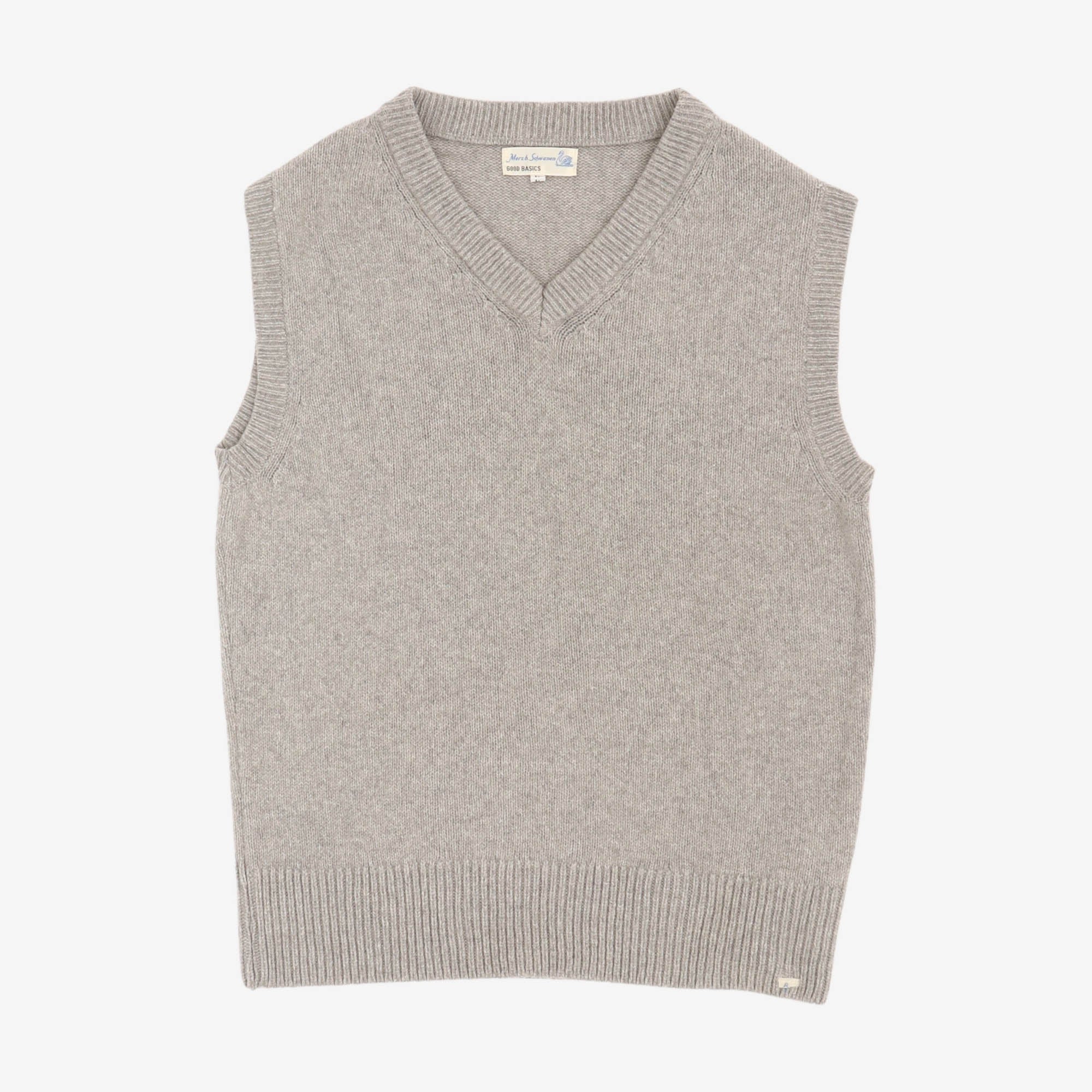 Good Basics Cashmere Sweater Vest