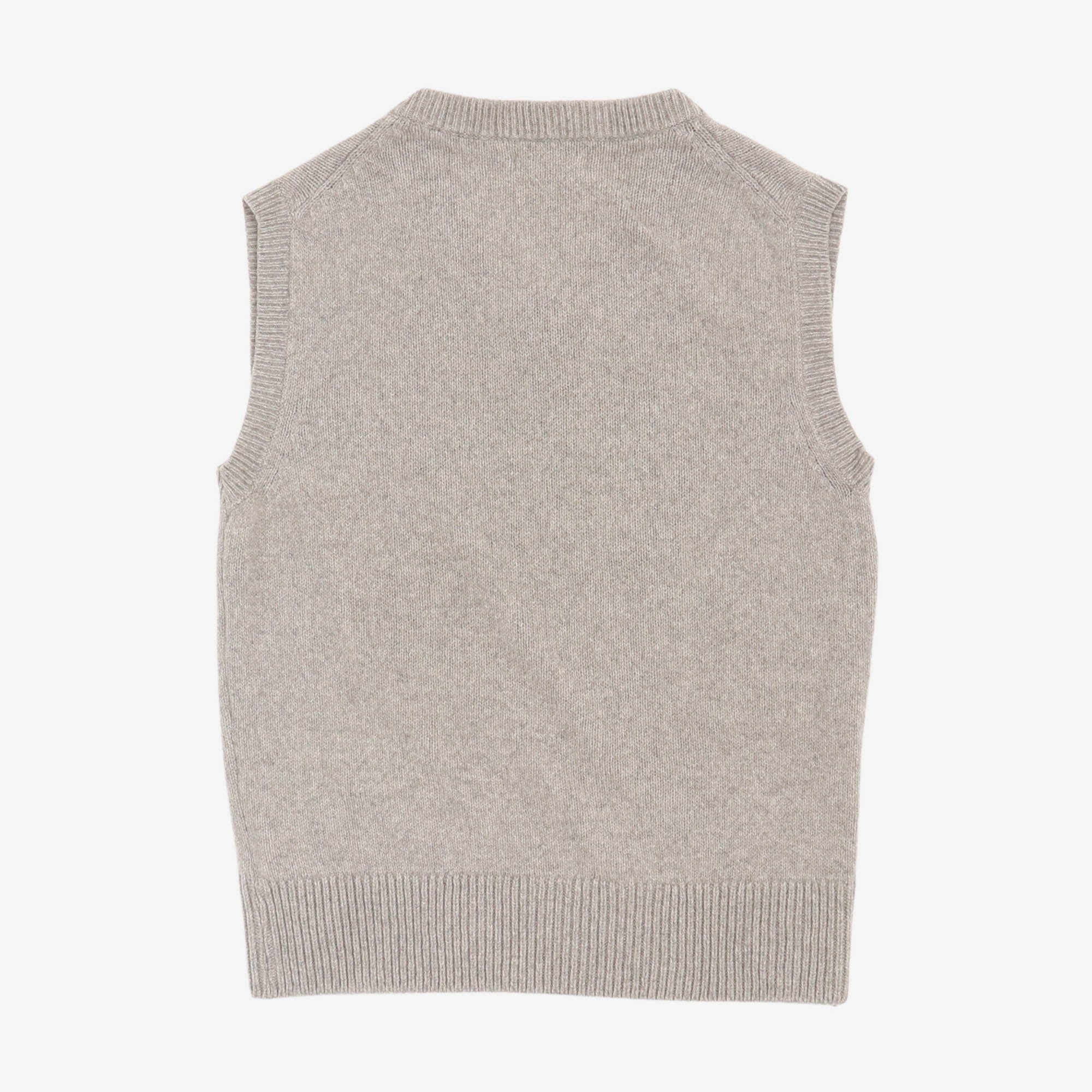Good Basics Cashmere Sweater Vest - Image 2