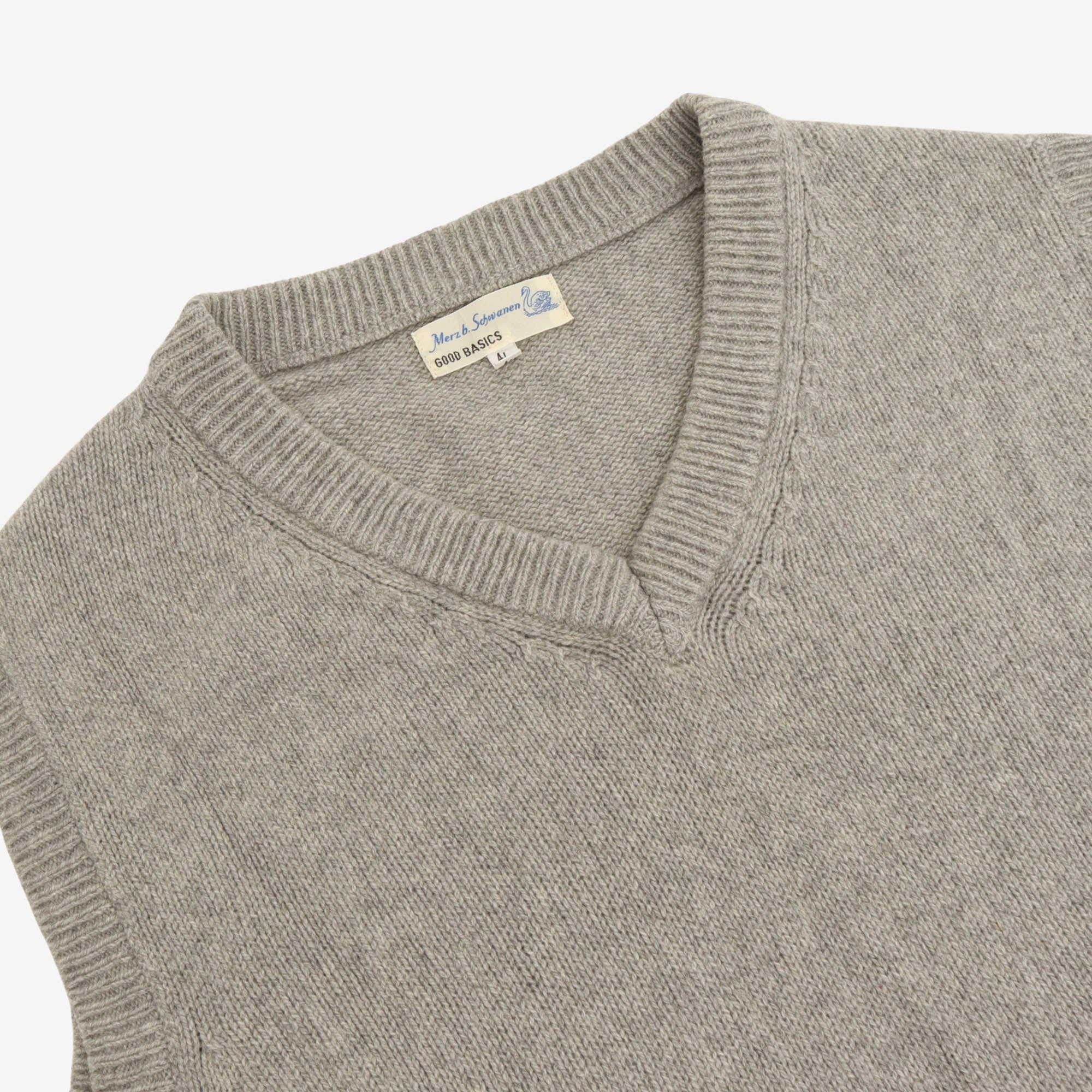 Good Basics Cashmere Sweater Vest - Image 3