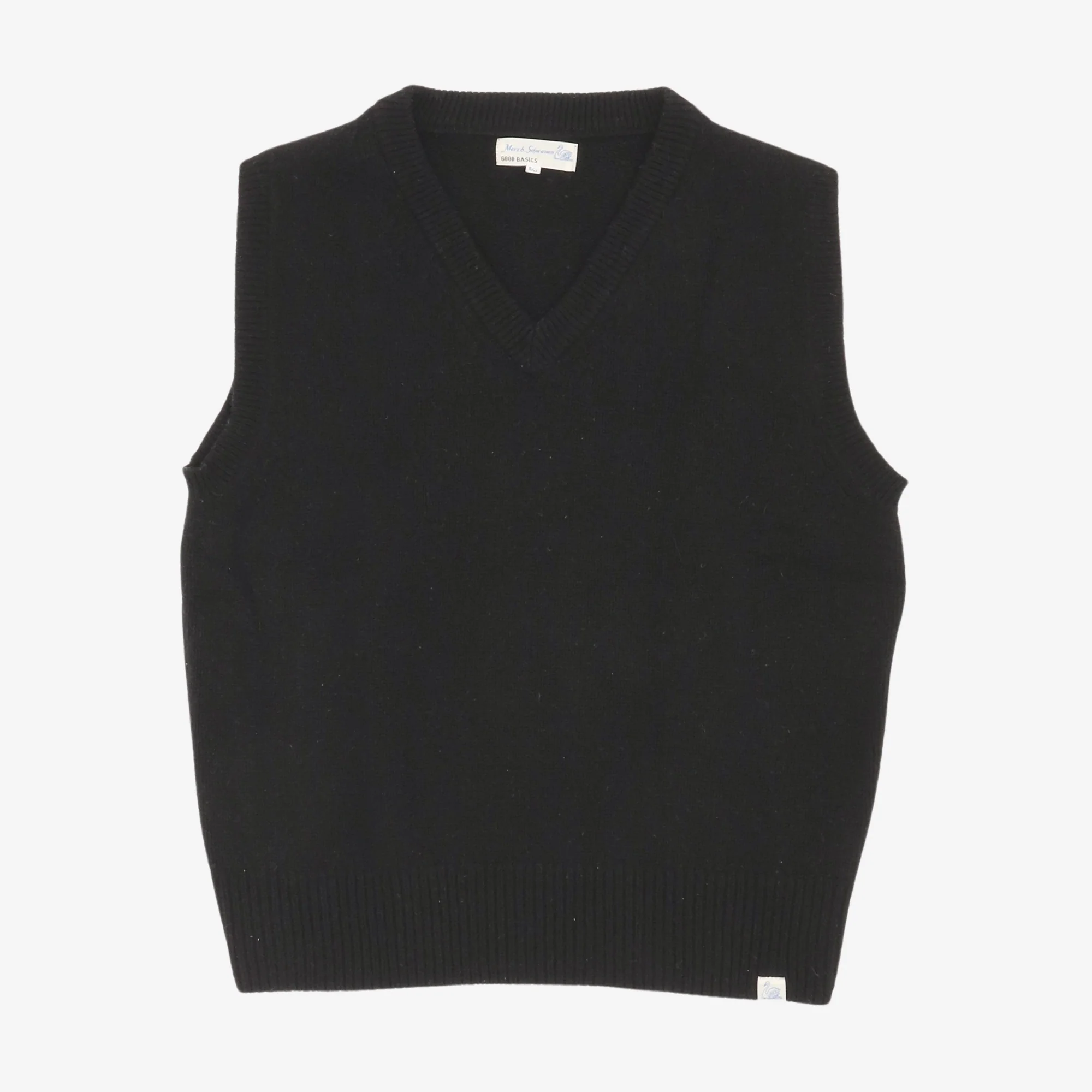Good Basics Wool Sweater Vest