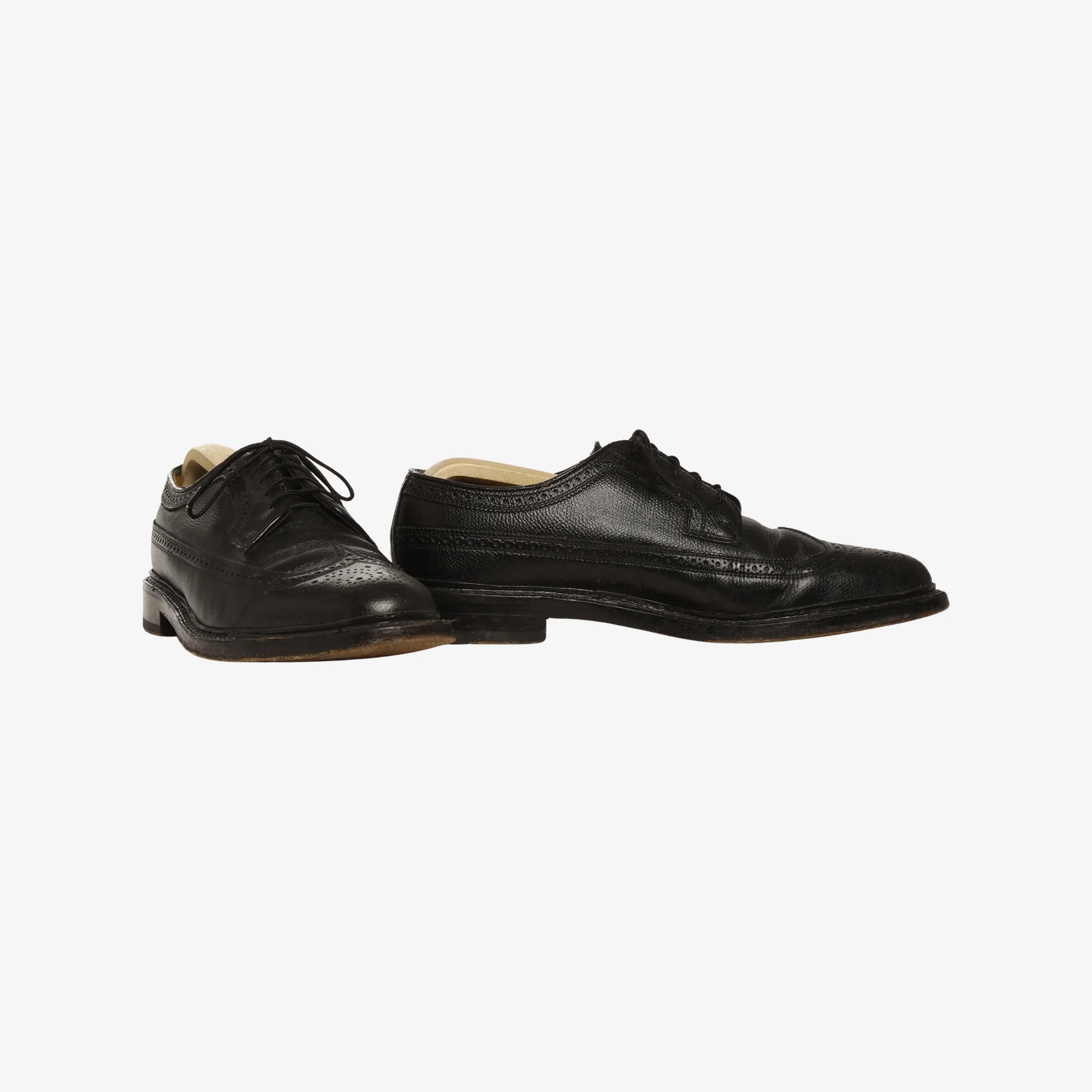 Grained Wingtip Oxford + Trees - Image 2