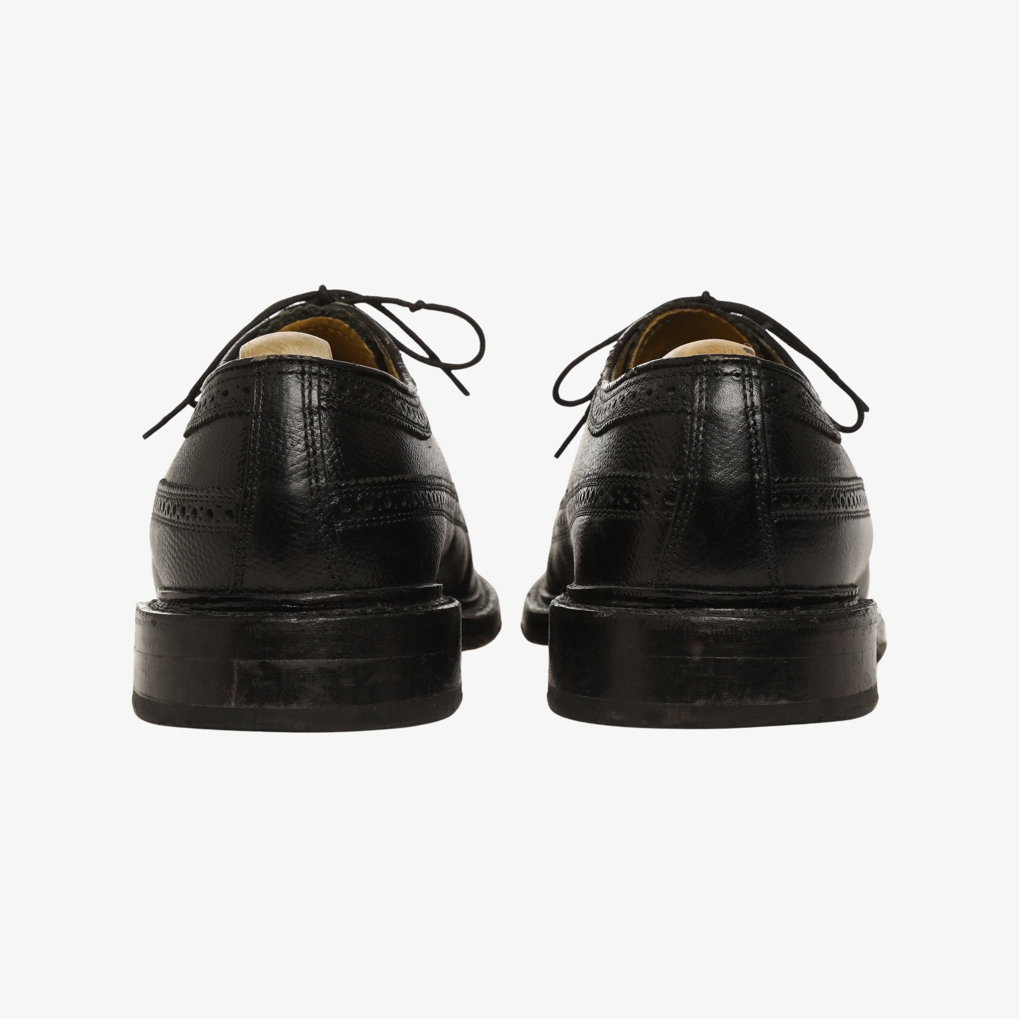 Grained Wingtip Oxford + Trees - Image 3