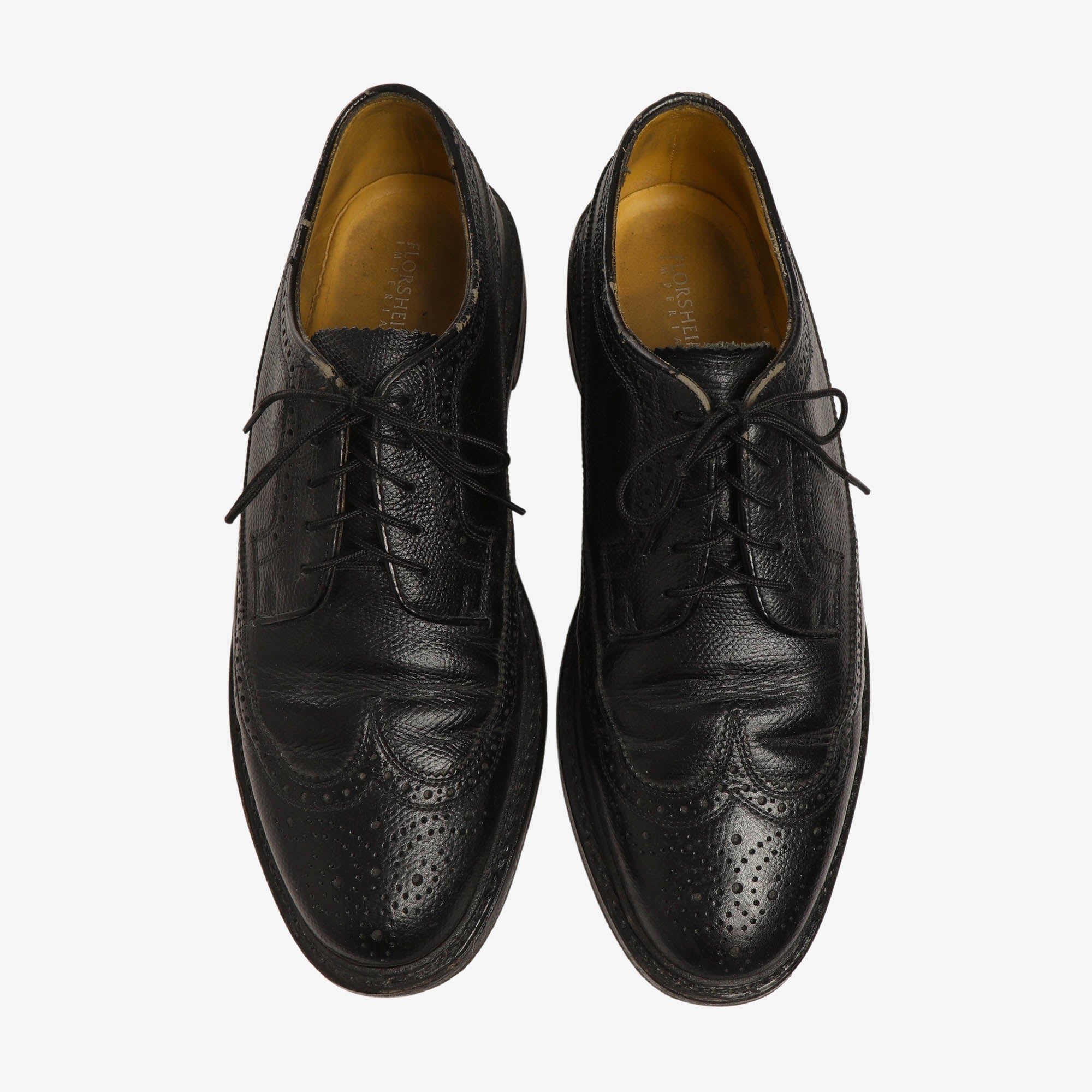 Grained Wingtip Oxford + Trees - Image 5