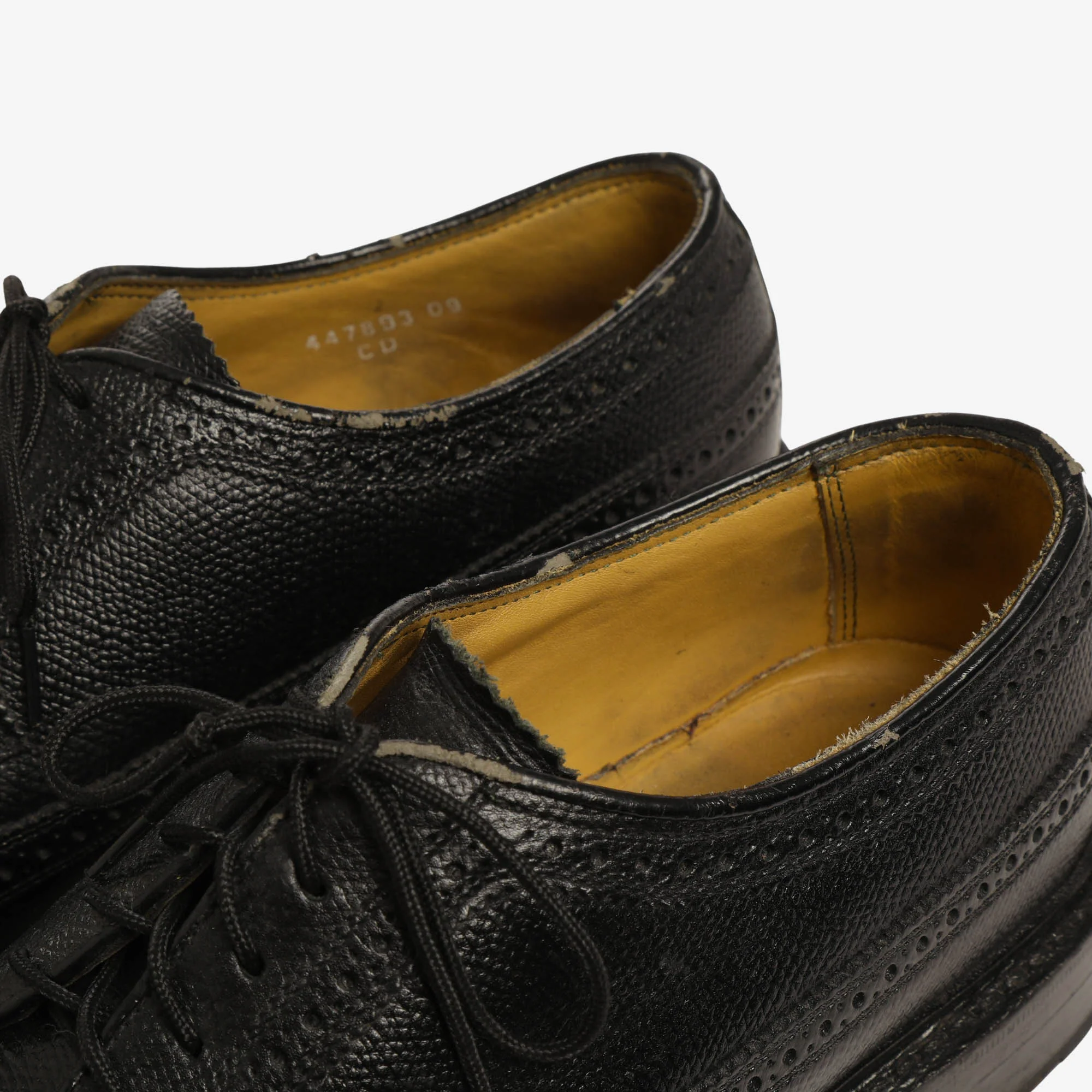 Grained Wingtip Oxford + Trees - Image 6