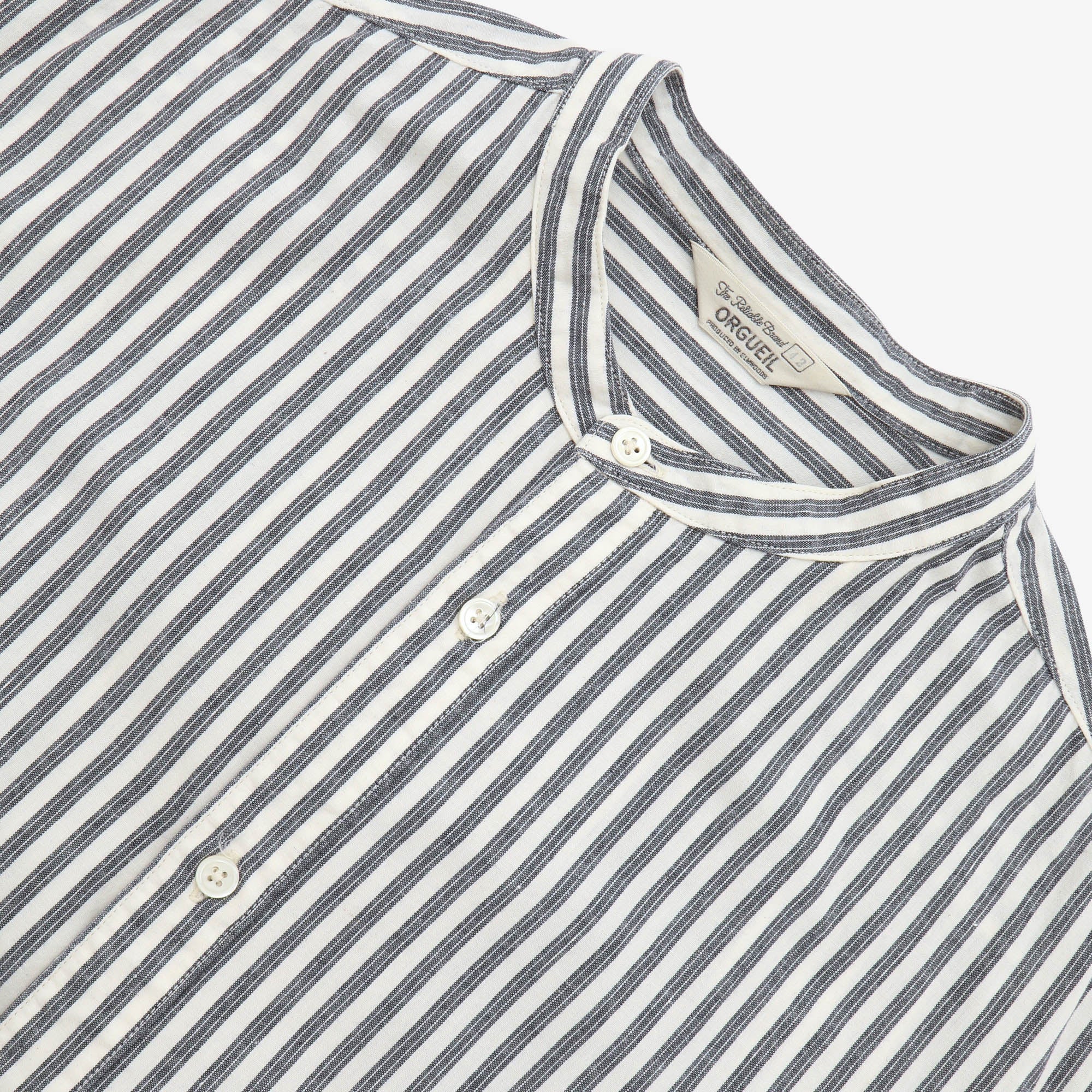 Grandad Collar Shirt - Image 3