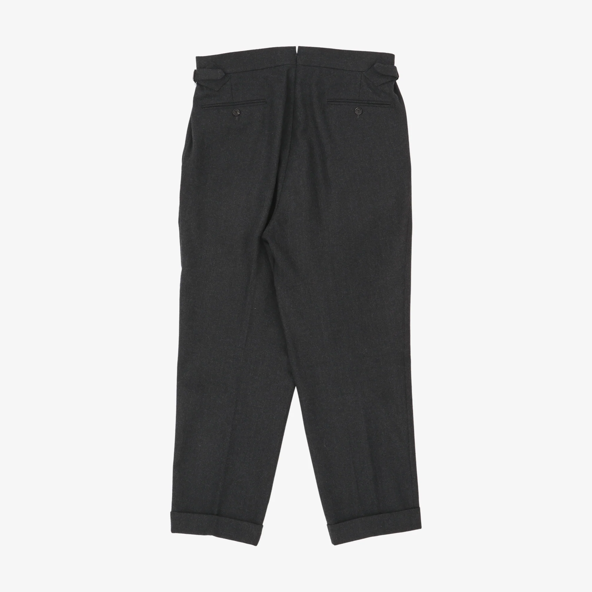 Grant Flannel Trousers (35W X 27L) - Image 2
