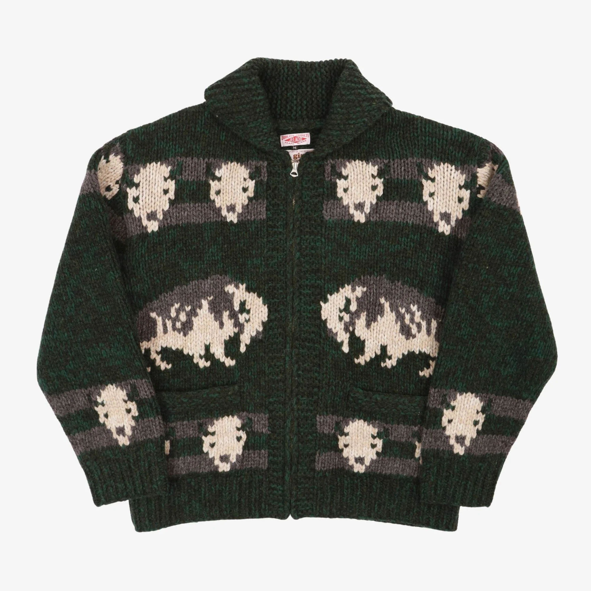 Grassbag Zip Sweater