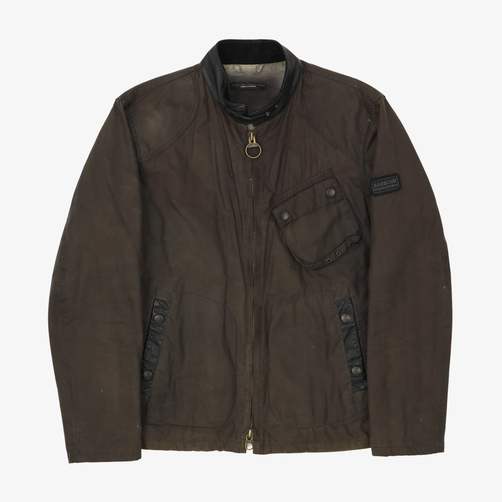 Greenham Steve McQueen Motorcycle Wax Jacket