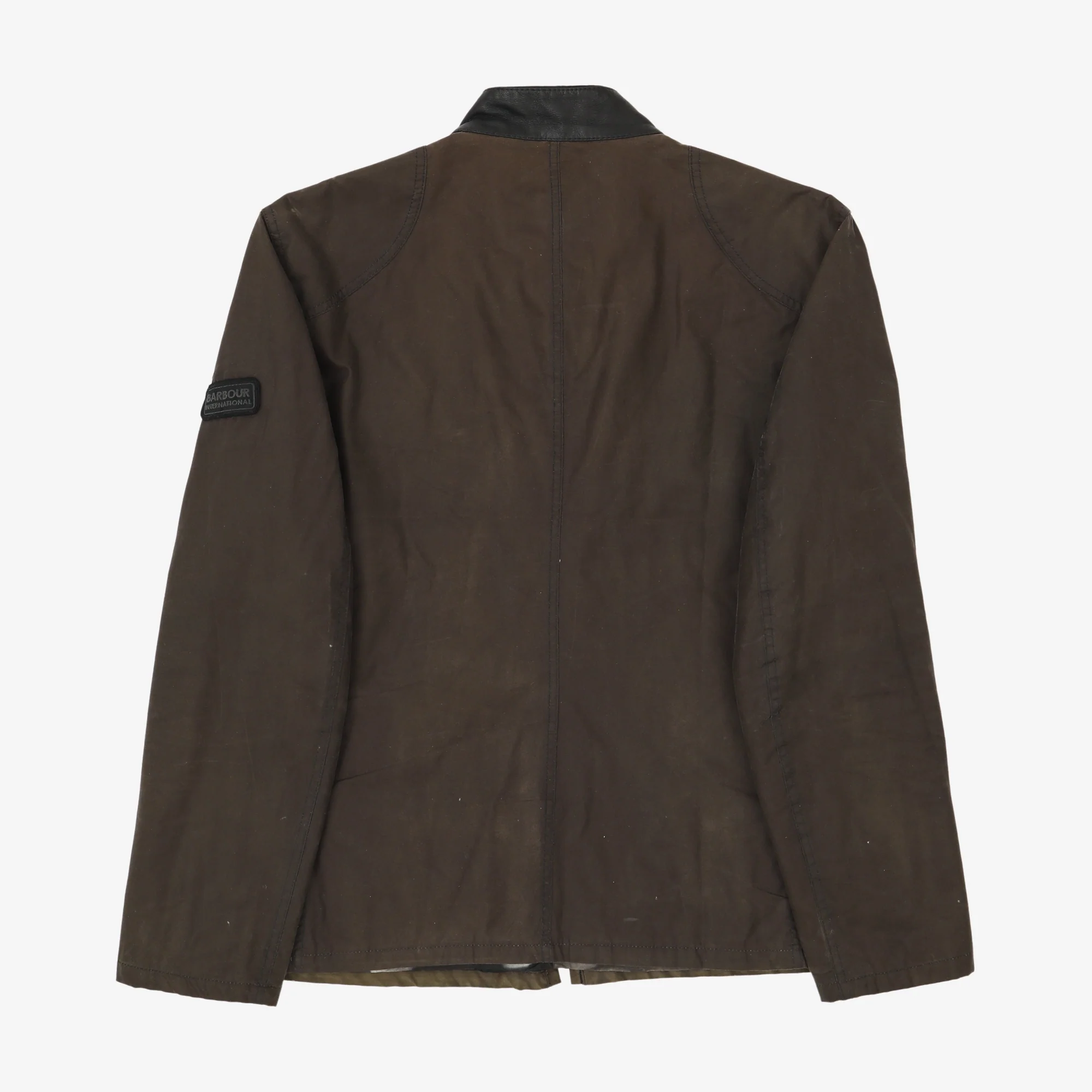 Greenham Steve McQueen Motorcycle Wax Jacket - Image 2