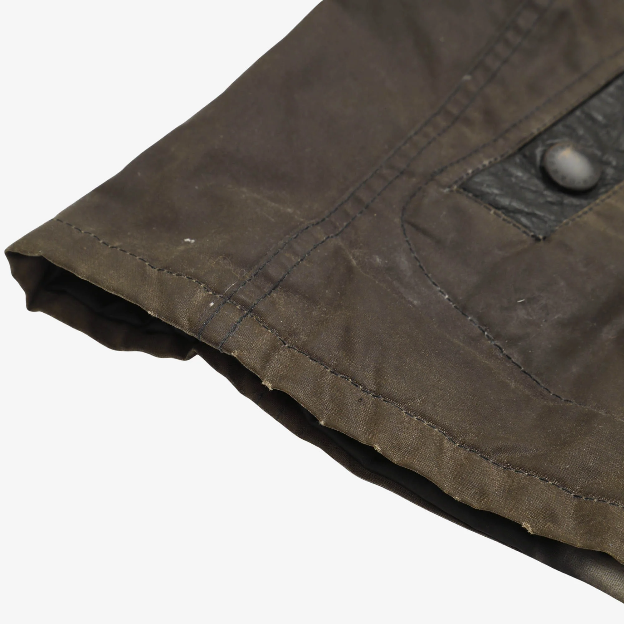 Greenham Steve McQueen Motorcycle Wax Jacket - Image 8