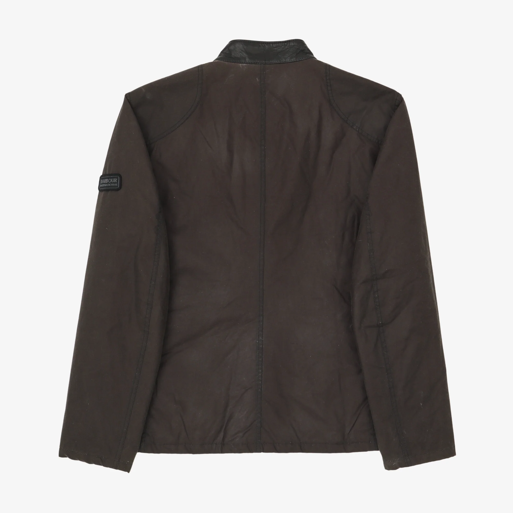 Greenham Steve McQueen Motorcycle Wax Jacket - Image 2