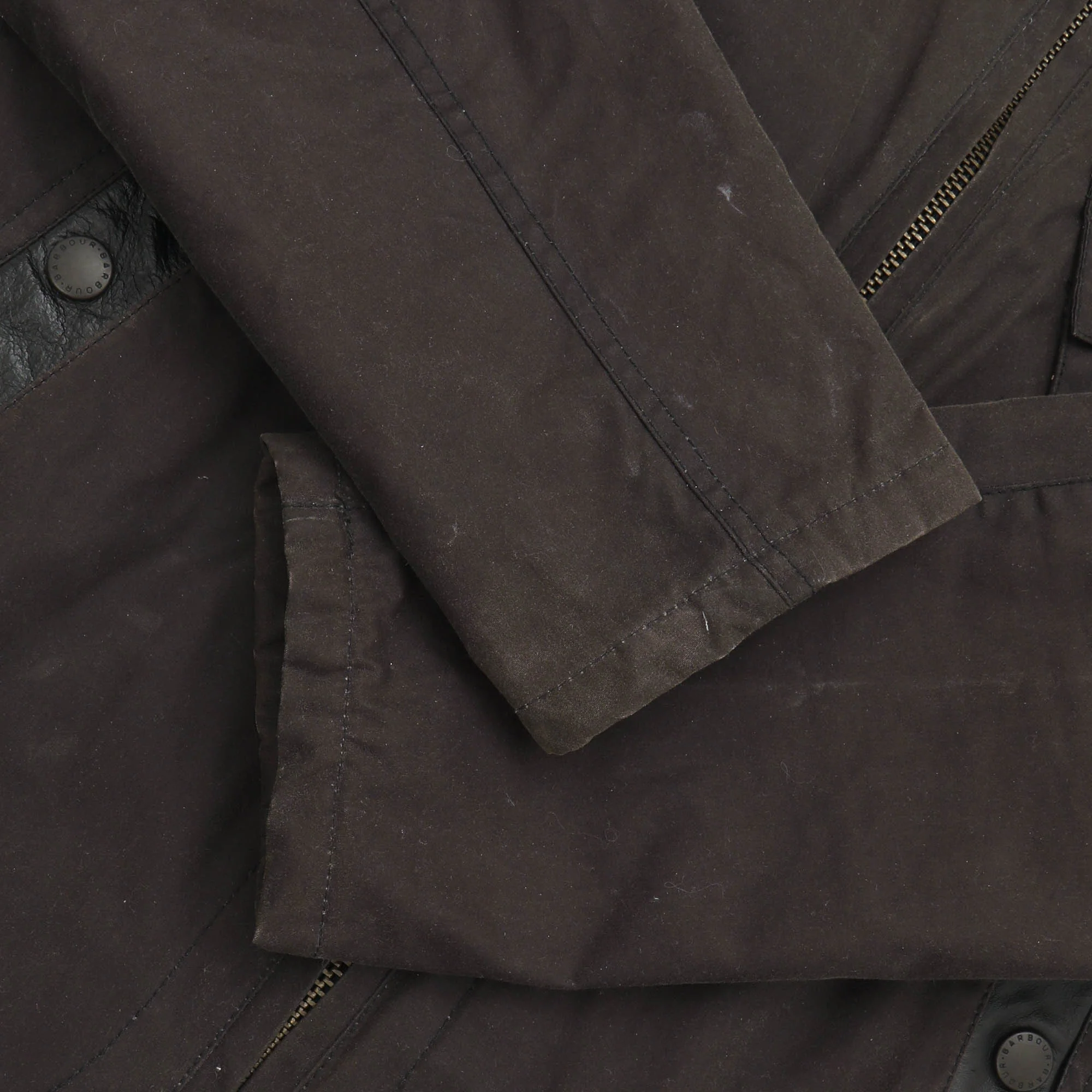 Greenham Steve McQueen Motorcycle Wax Jacket - Image 7