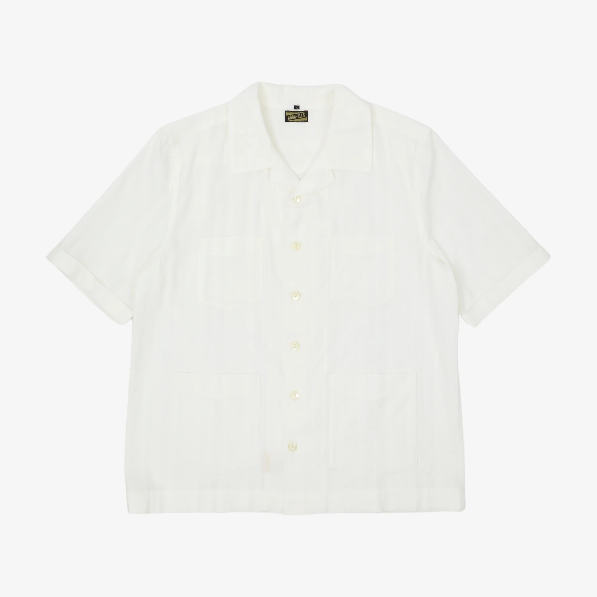 Guayabera 4 Pocket Camp Shirt