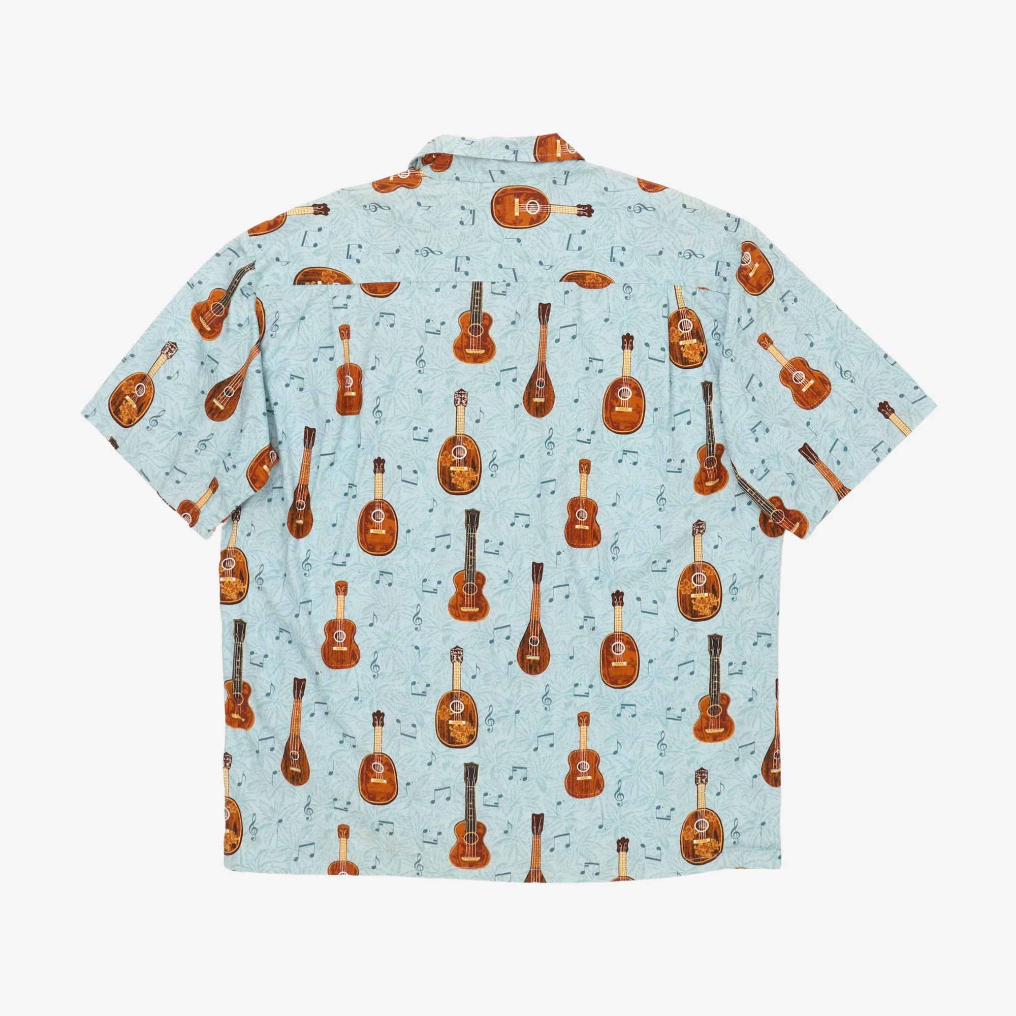 Guitar Hawaiian Shirt - Image 2