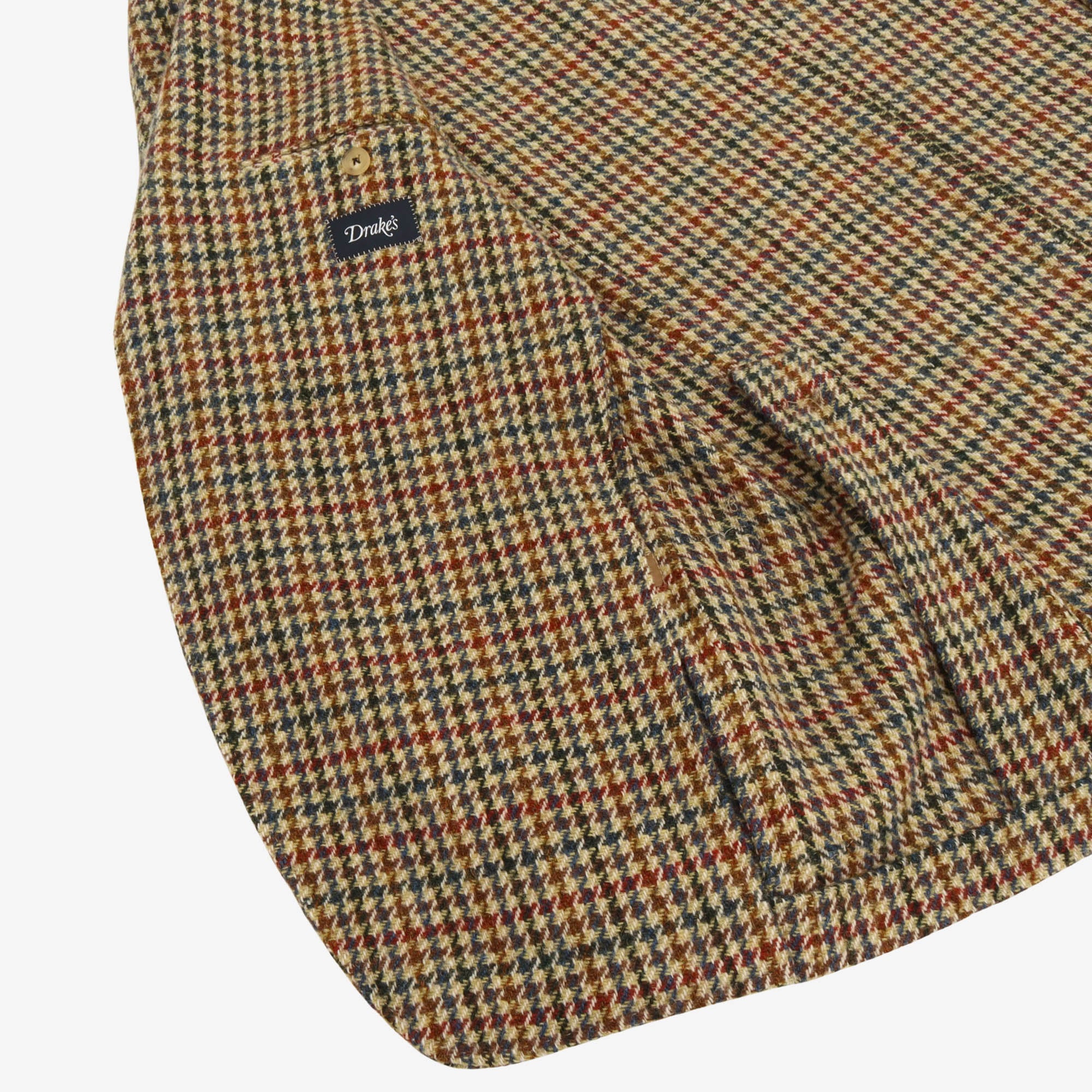 Gun Club Check Tweed Blazer - Image 4