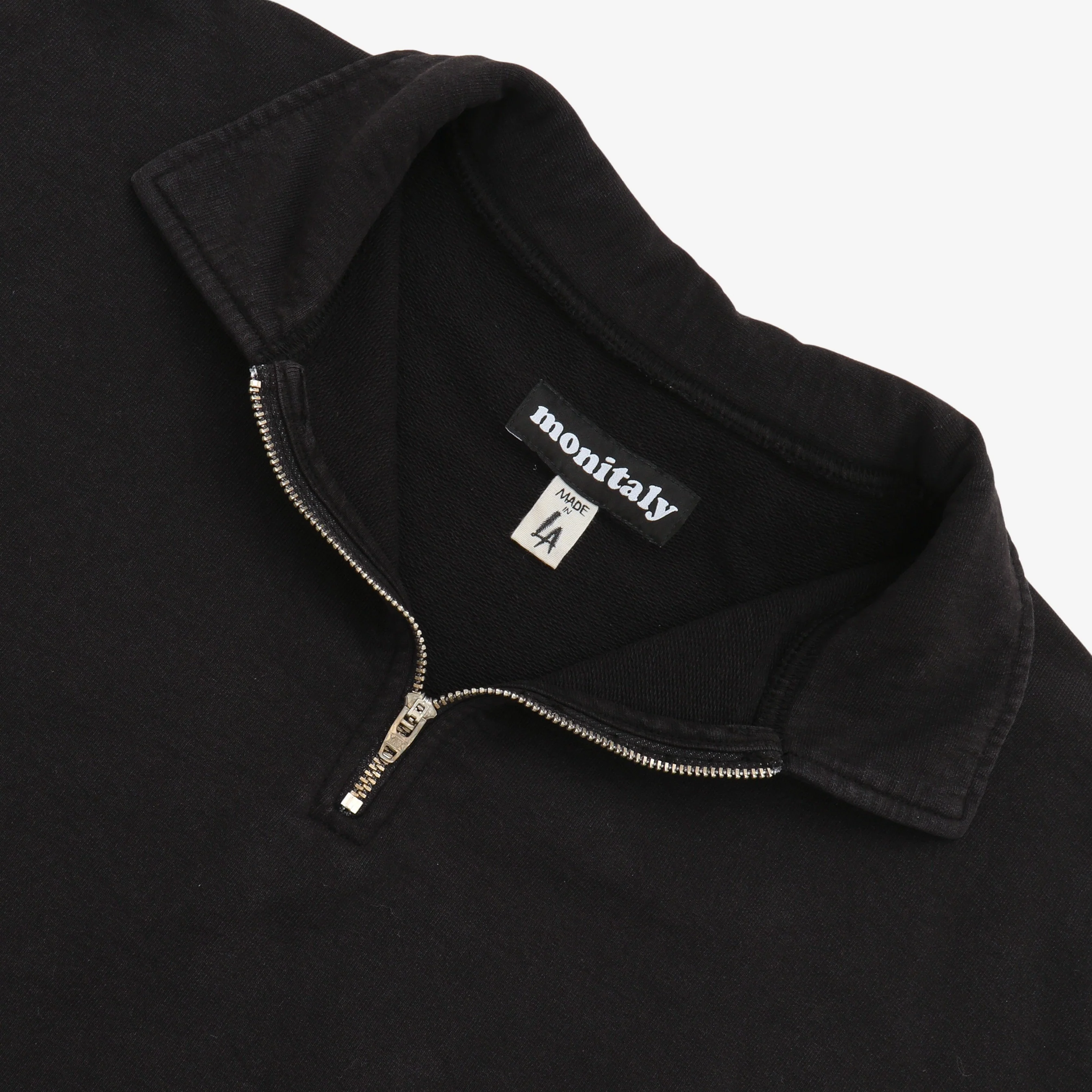 Half Zip Sweatshirt - Image 3
