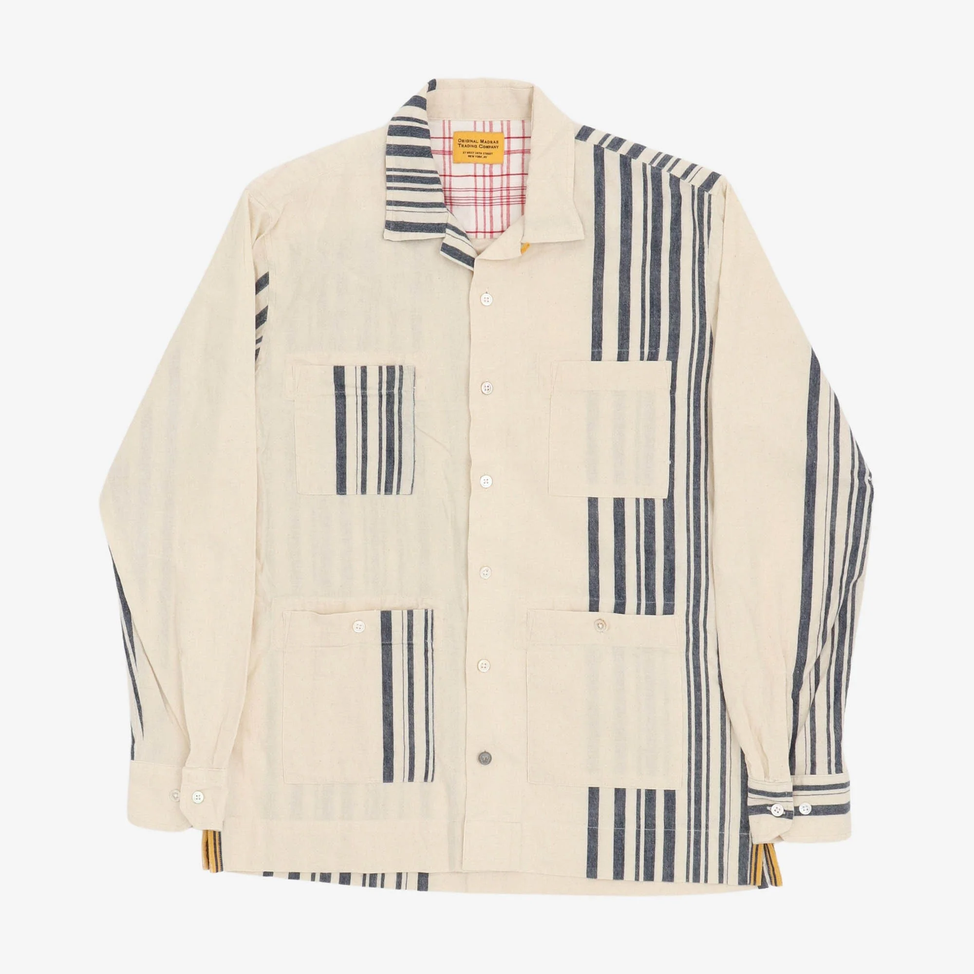 Handwoven Shirt Jacket