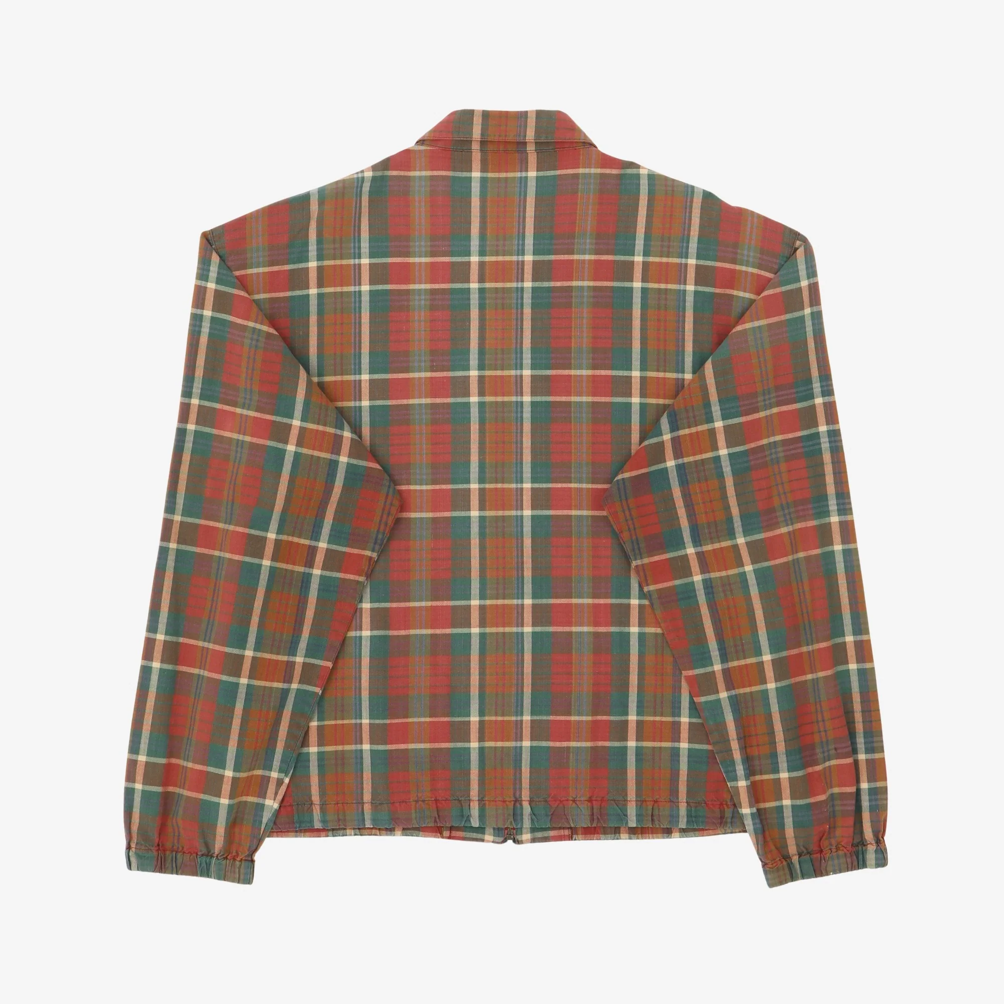 Vintage Madras Harrington Jacket - Image 2