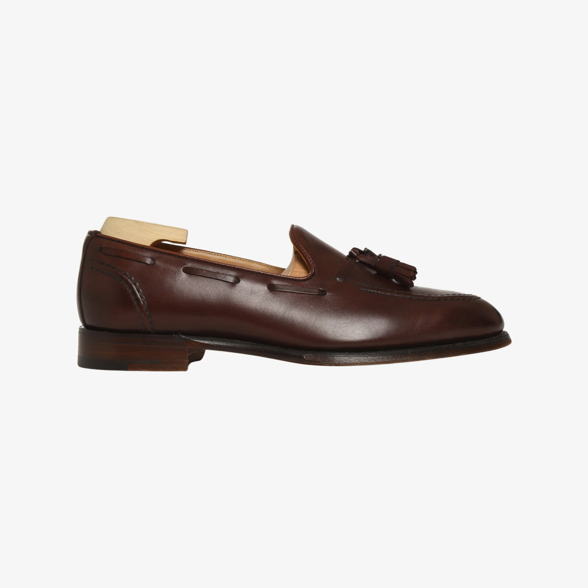 Harry Tassel Loafers + Trees