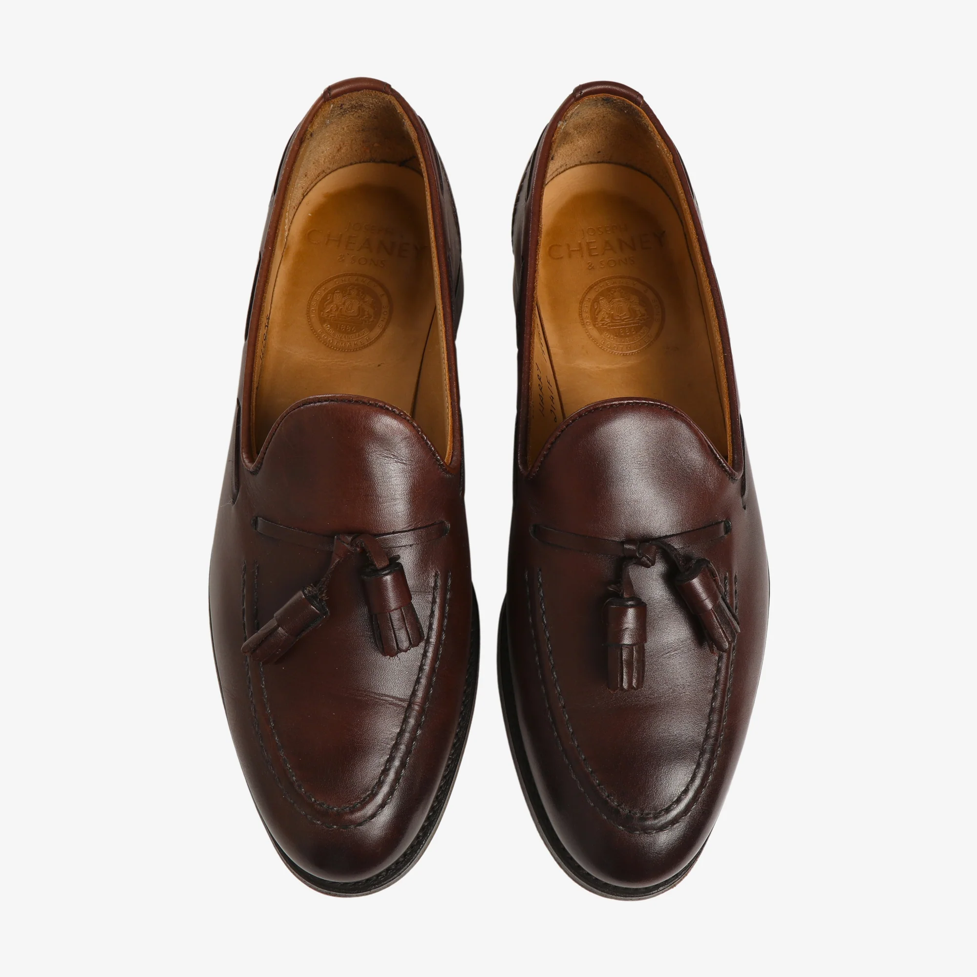 Harry Tassel Loafers + Trees - Image 5