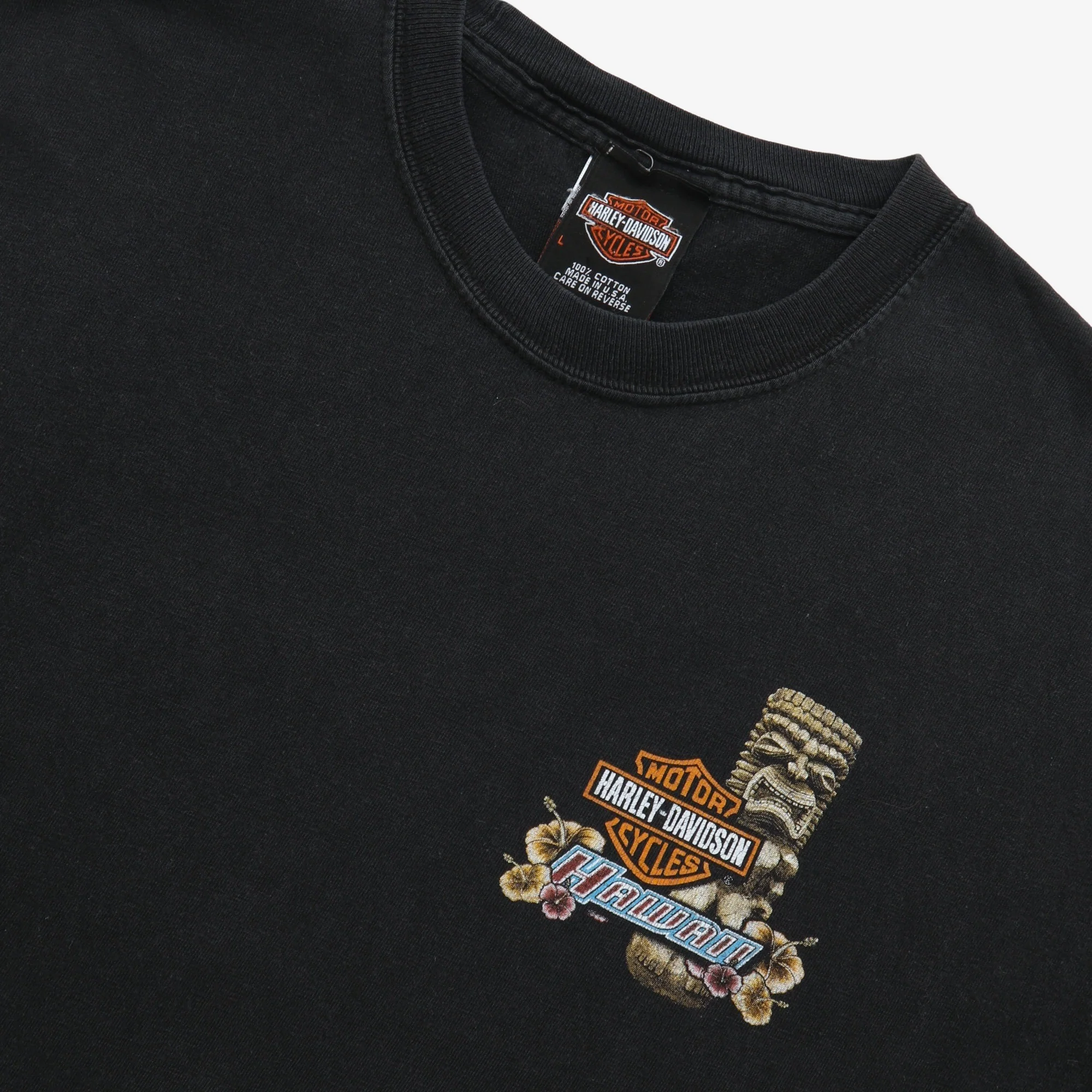 Hawaiian Harley Davidson Tee - Image 3