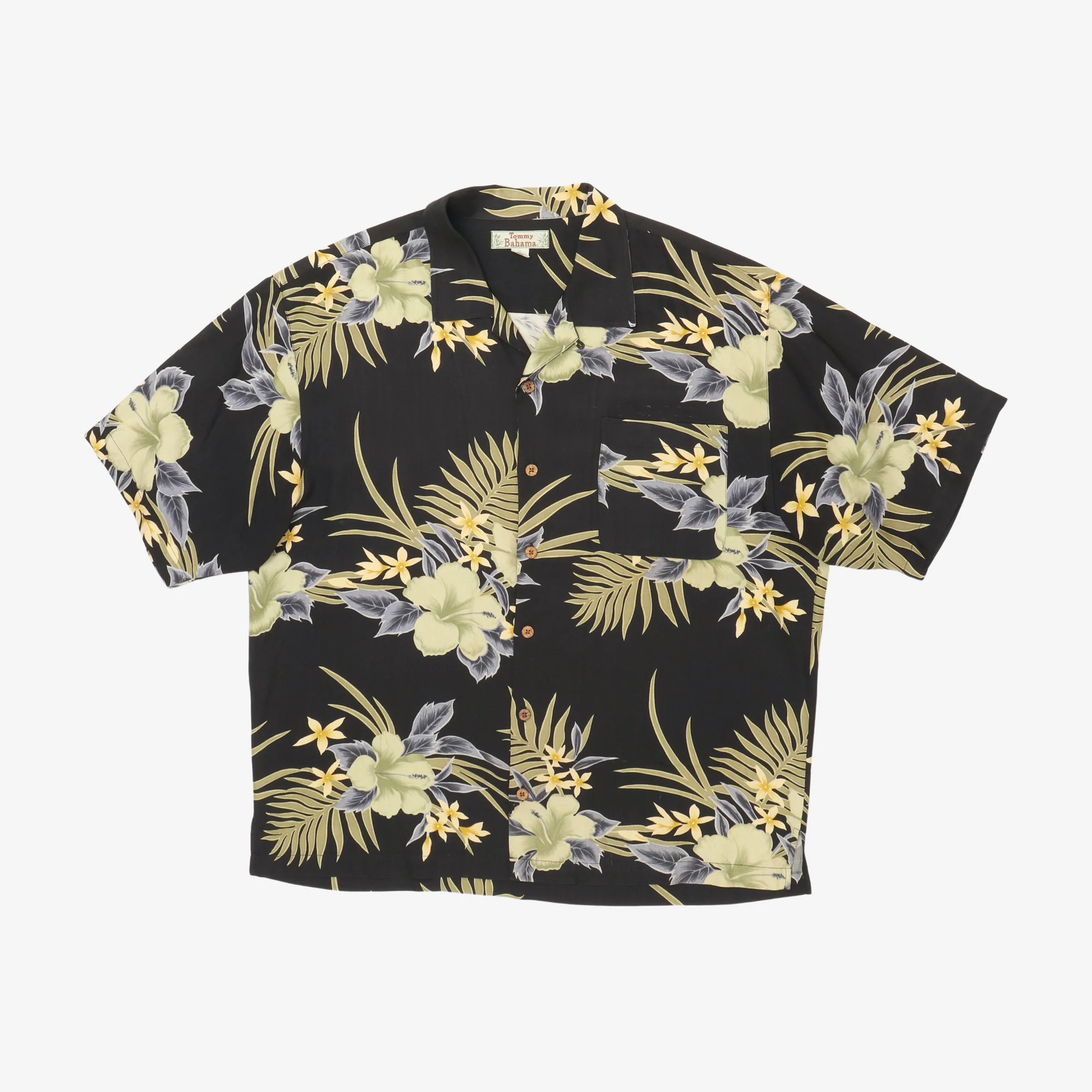 Hawaiian Silk Shirt