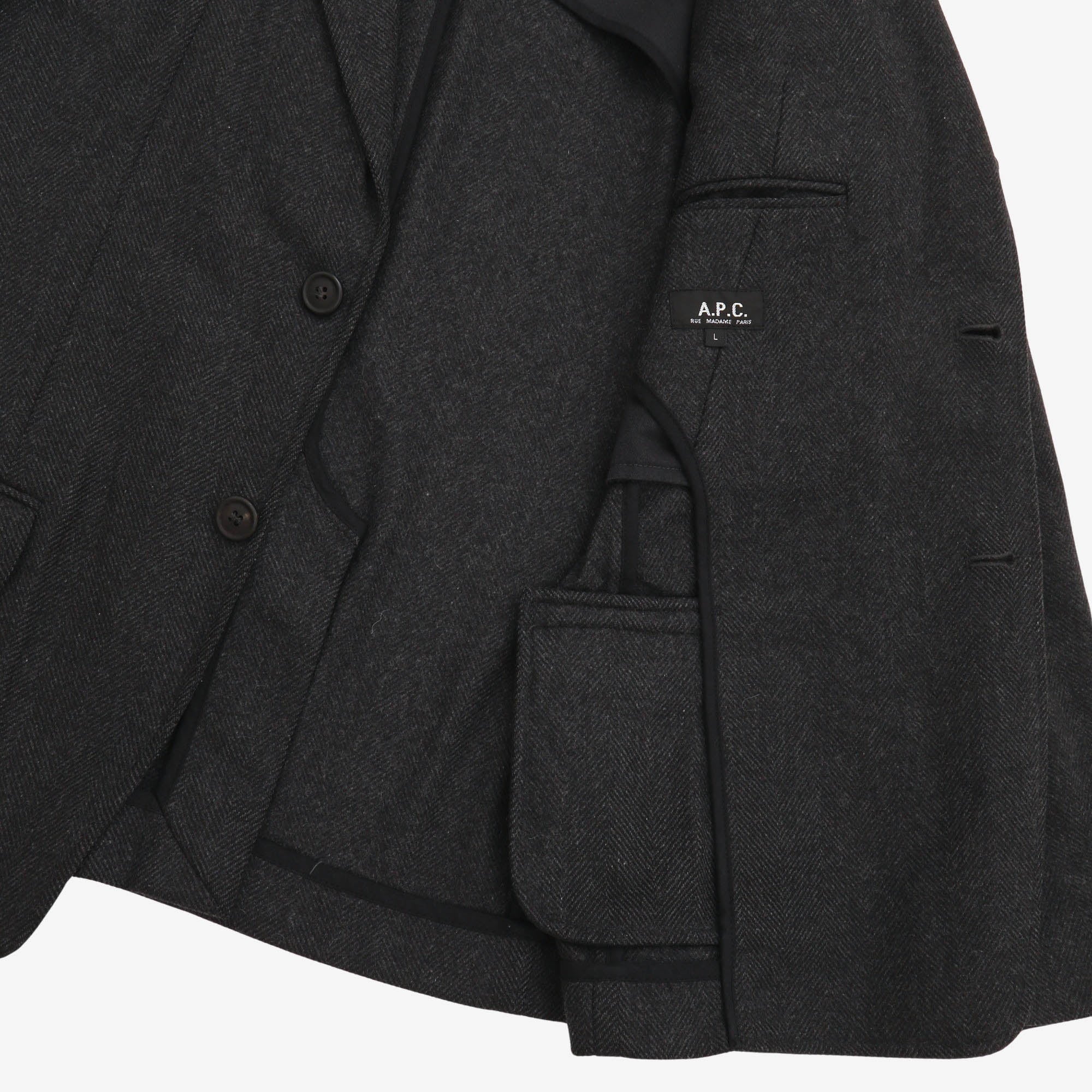 HBT Wool Blazer - Image 5