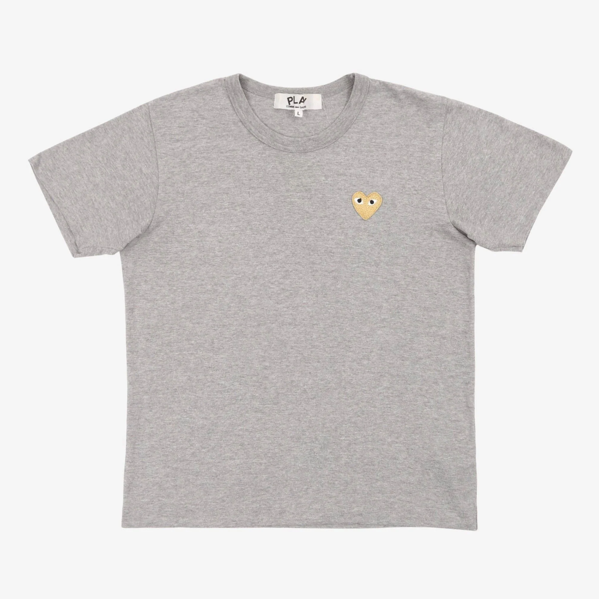 PLAY Heart Logo Tee