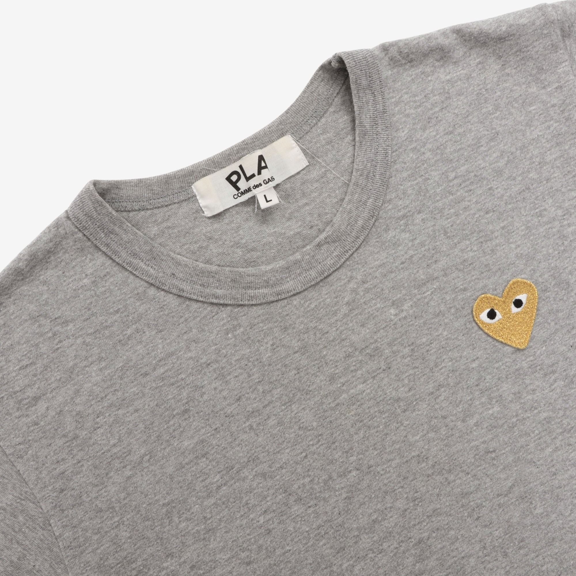 PLAY Heart Logo Tee - Image 3