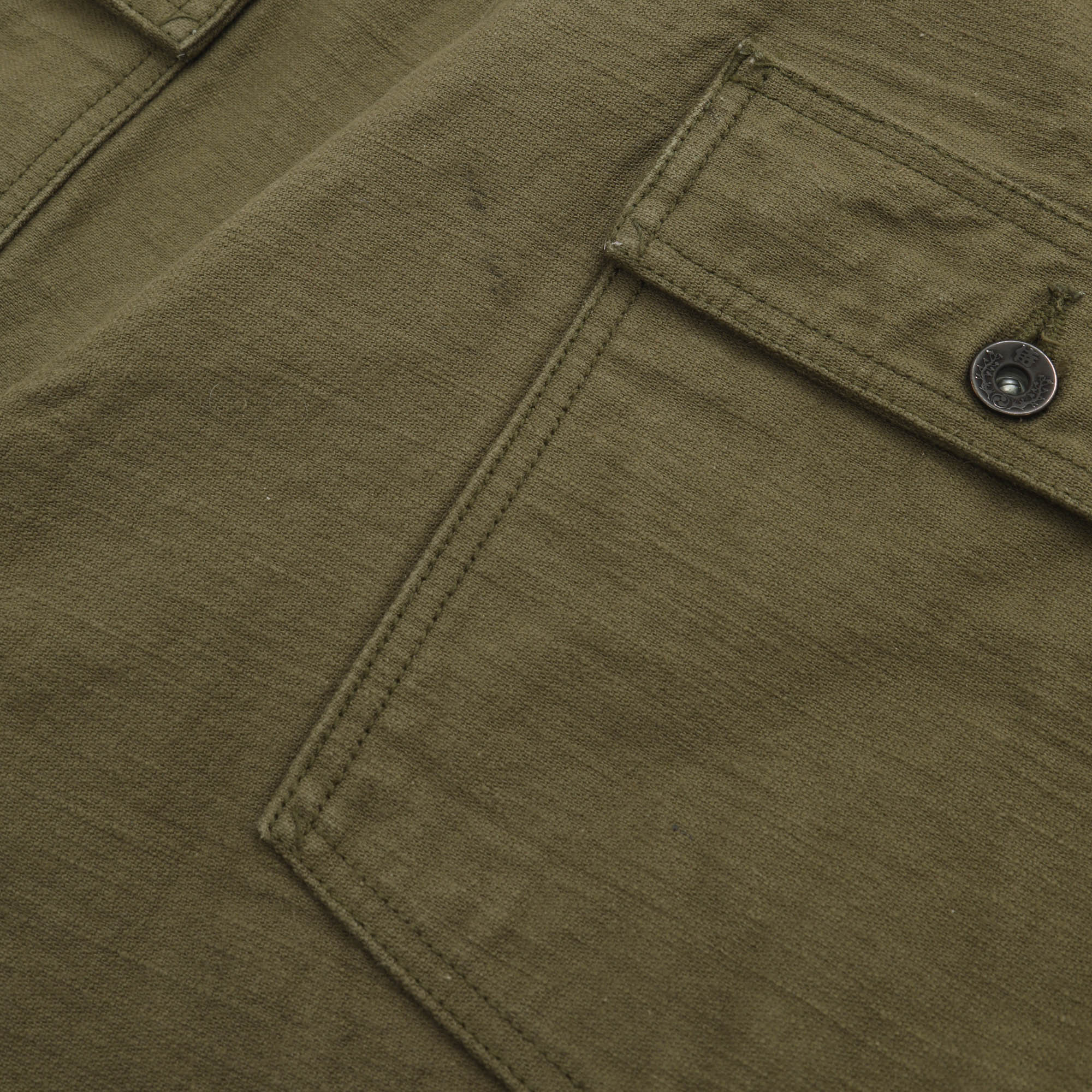 Heavy Back Satin Baker Pants (36W X 28.5L) - Image 4