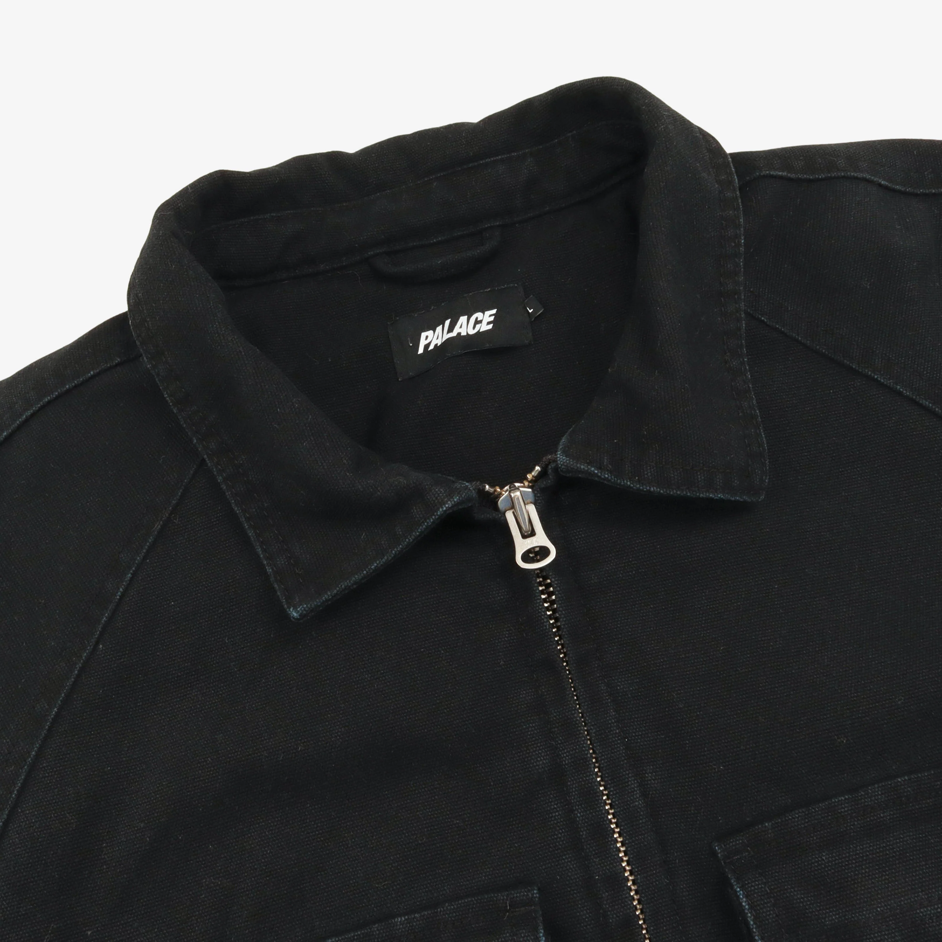 Heavy Canvas Bomber Jacket - Image 3
