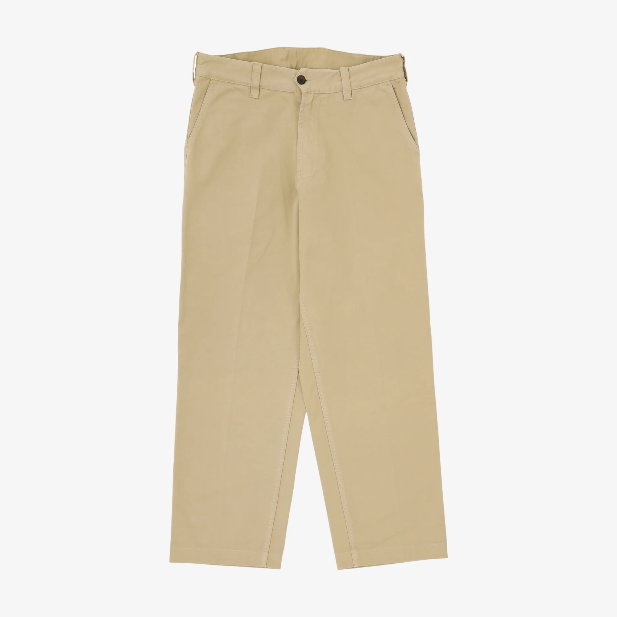 Heavy Cotton Flat Front Chino (33W X 29L)
